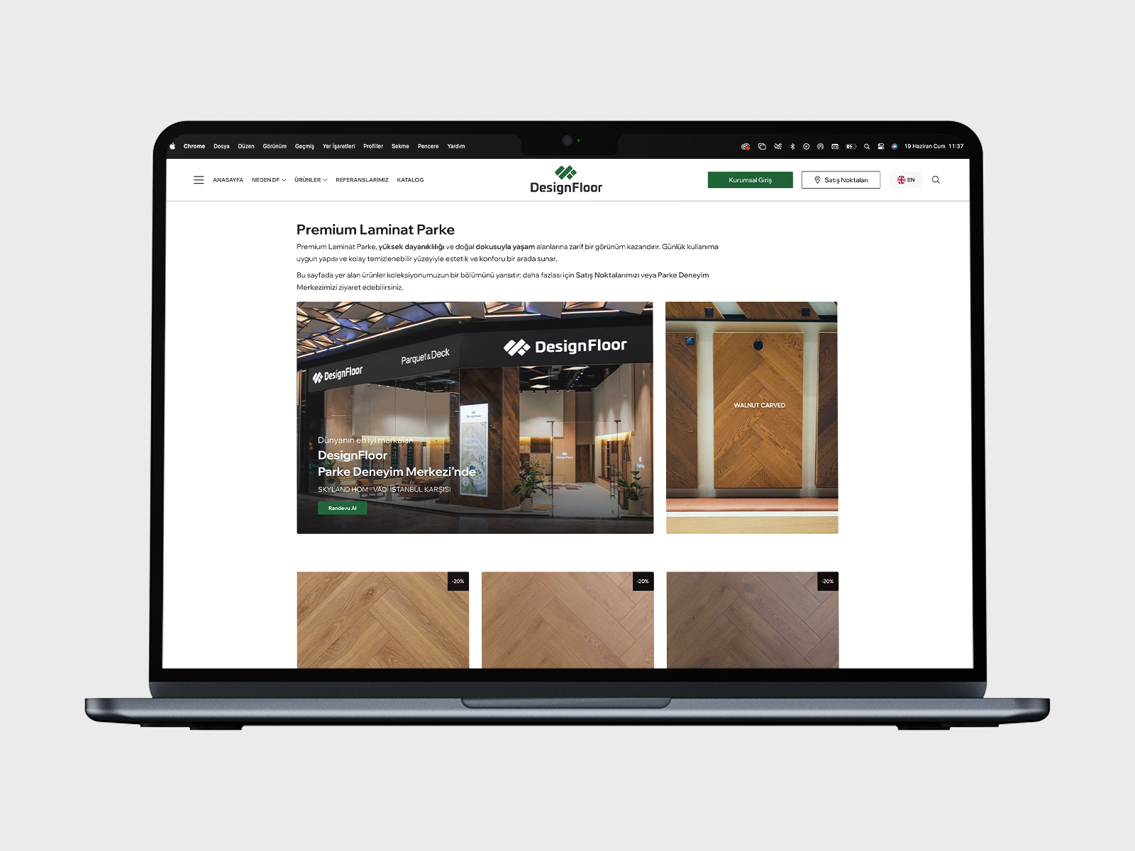 Flooring Collection & Product Experience