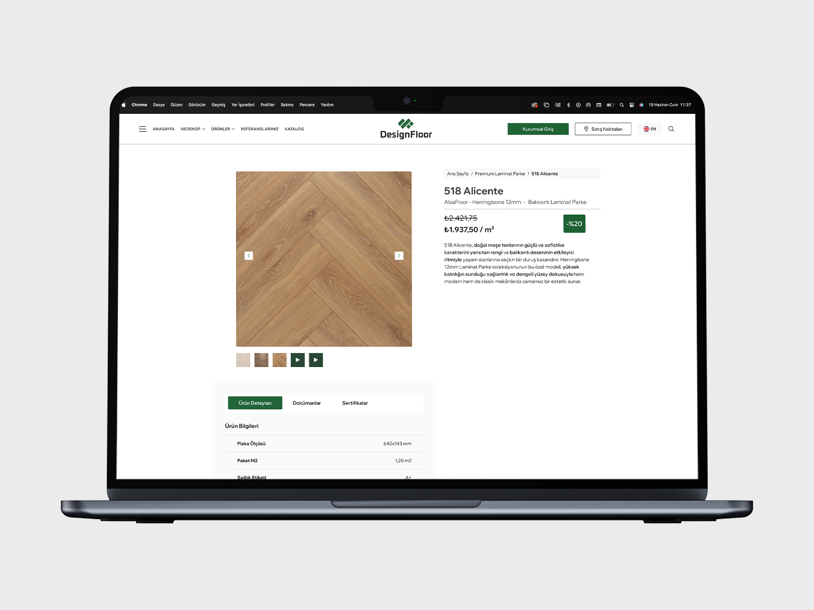 Flooring Collection & Product Experience