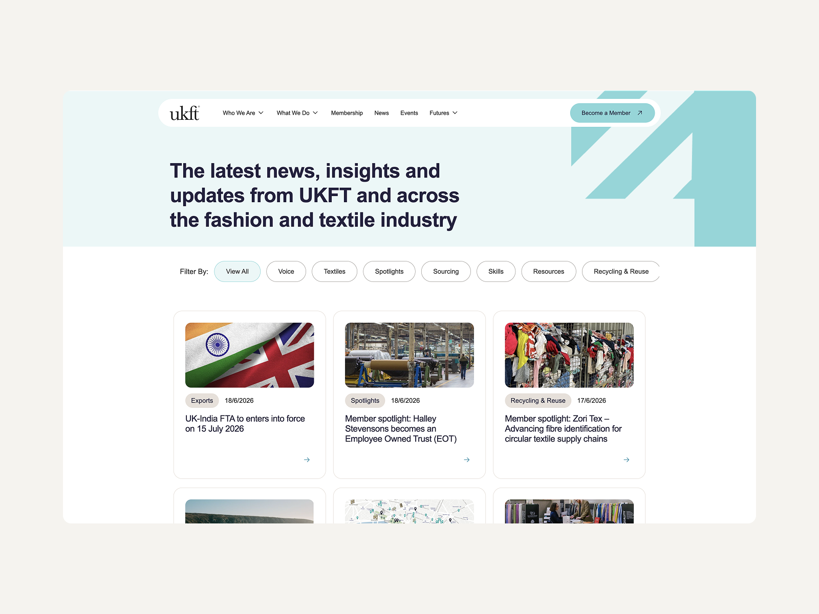 UKFT Blog Pages