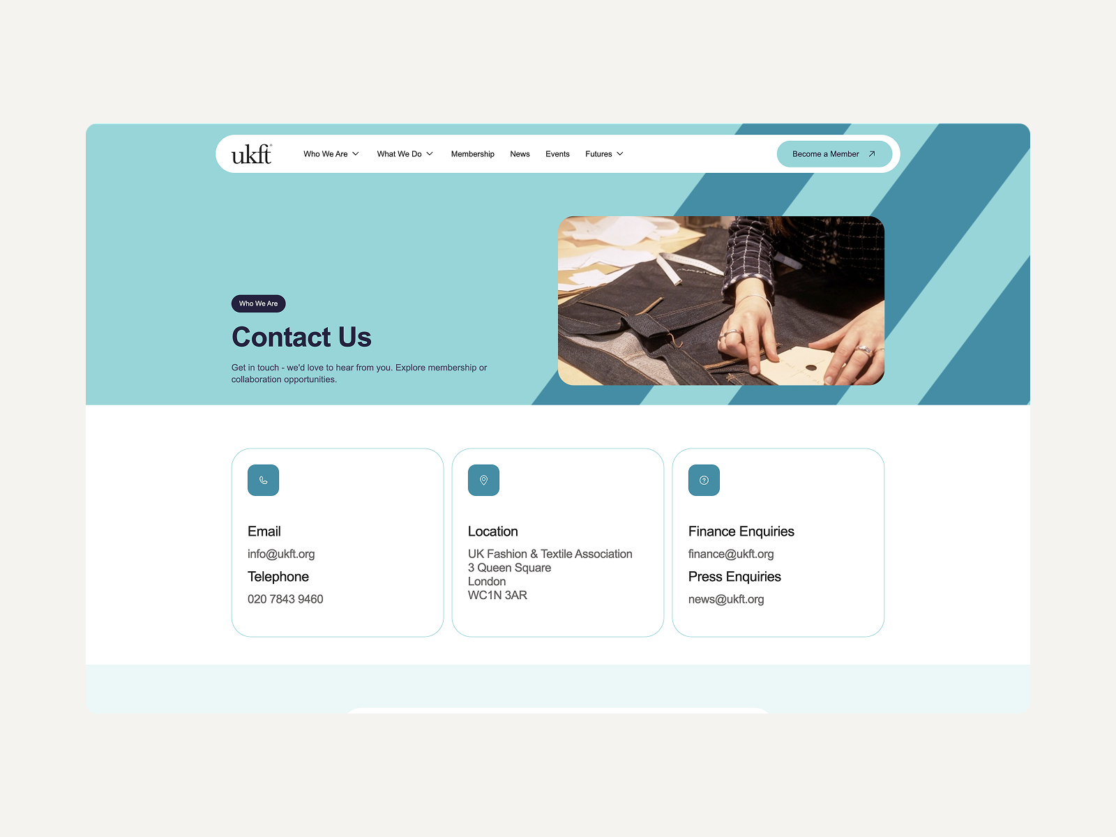 UKFT Contact Us