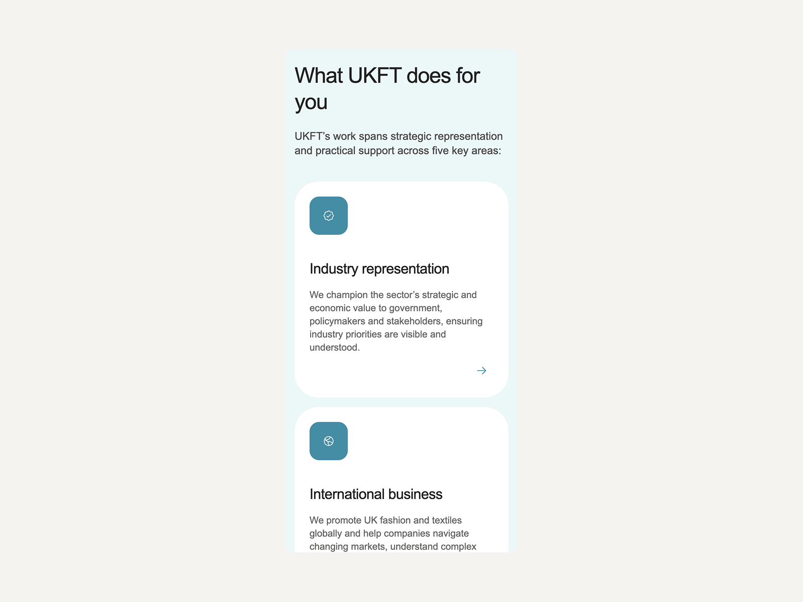 UKFT About Us