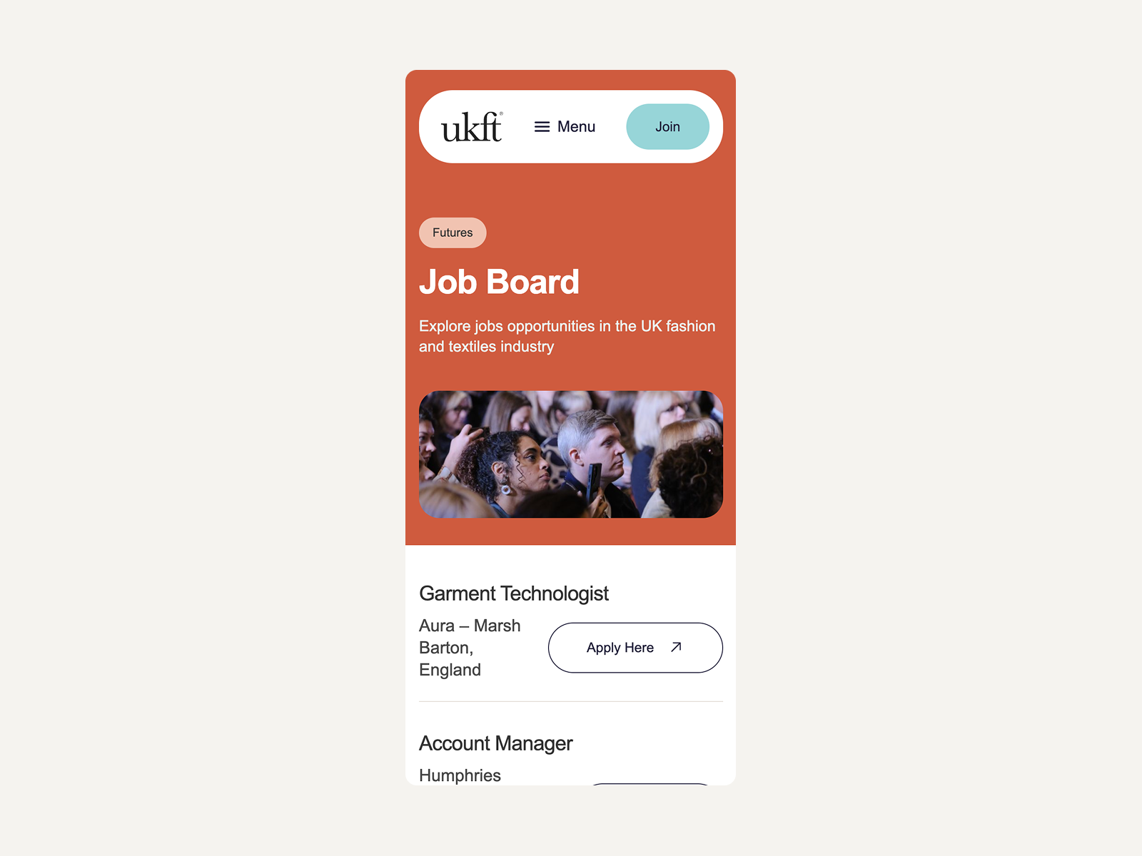 UKFT Futures Job Board