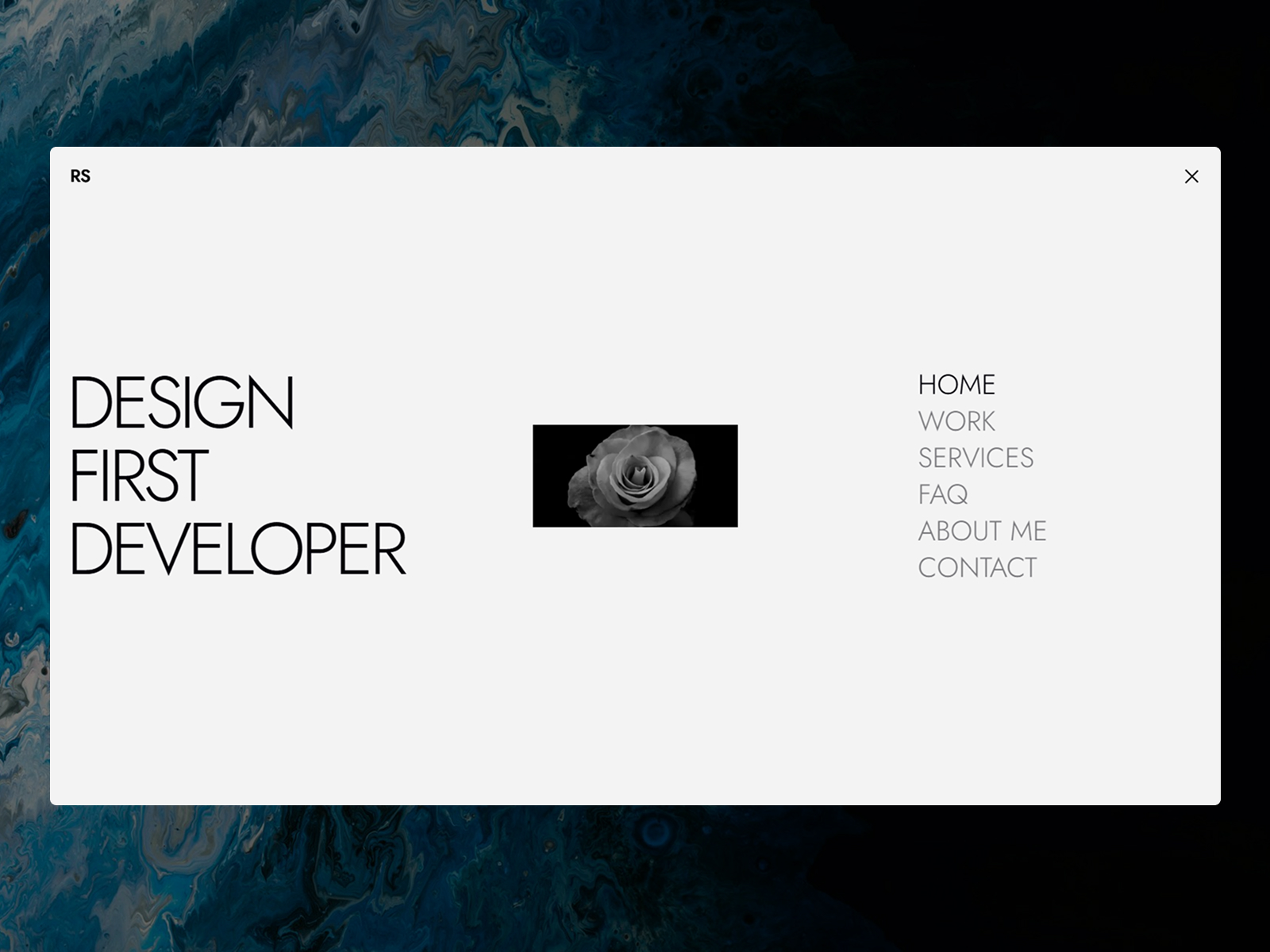 Nav Menu