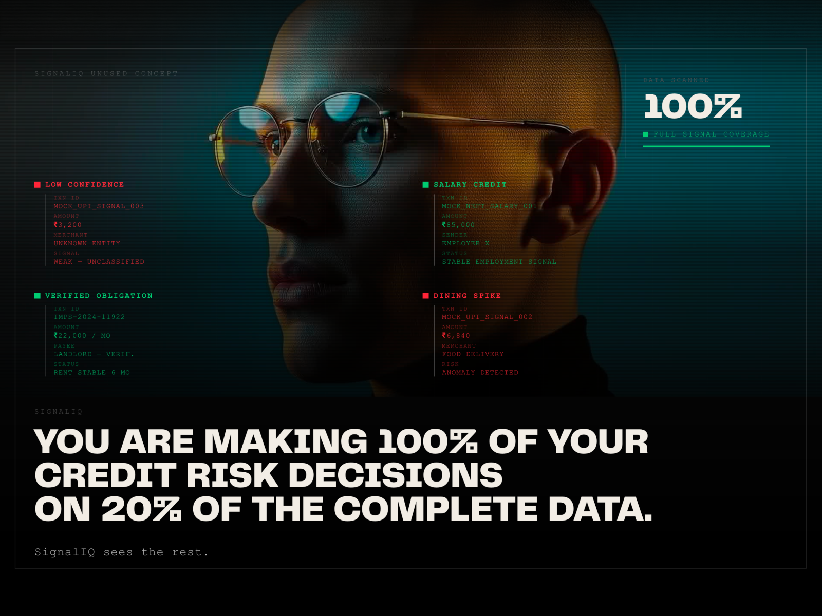 The Incomplete Data Problem