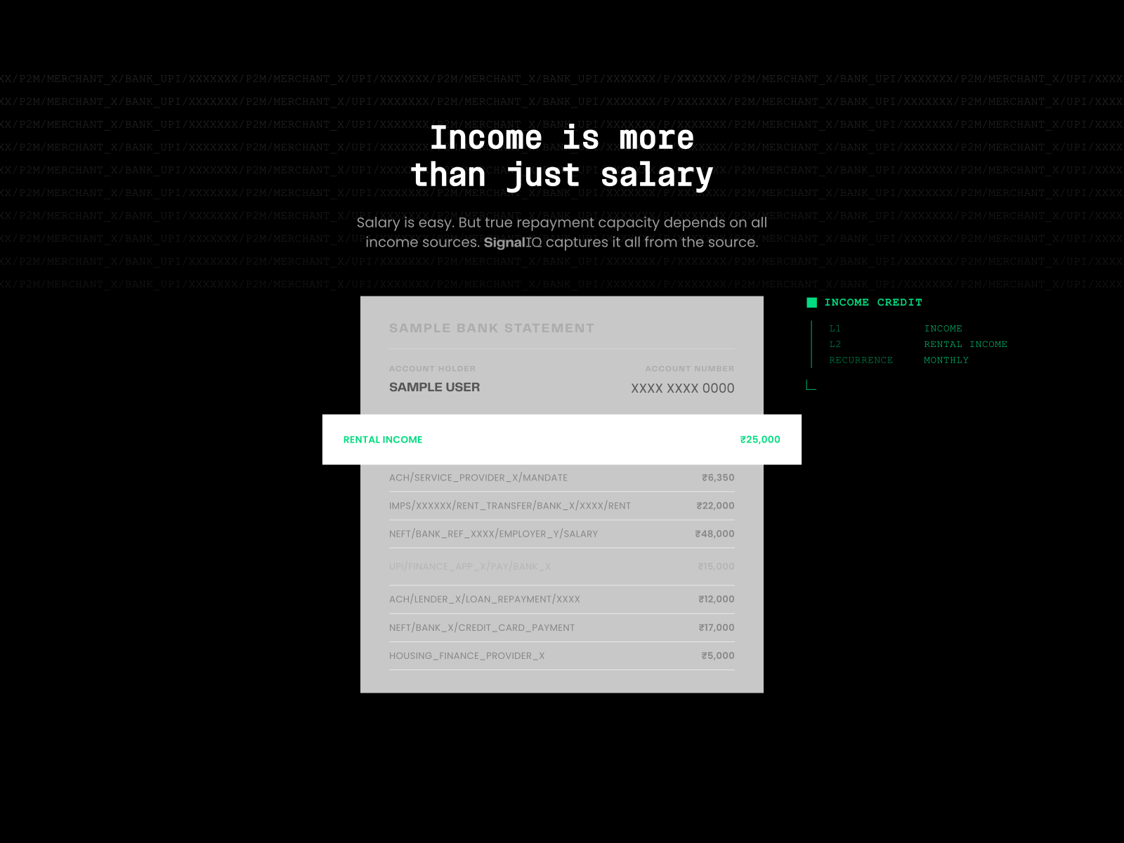 Payment Intelligence Hero