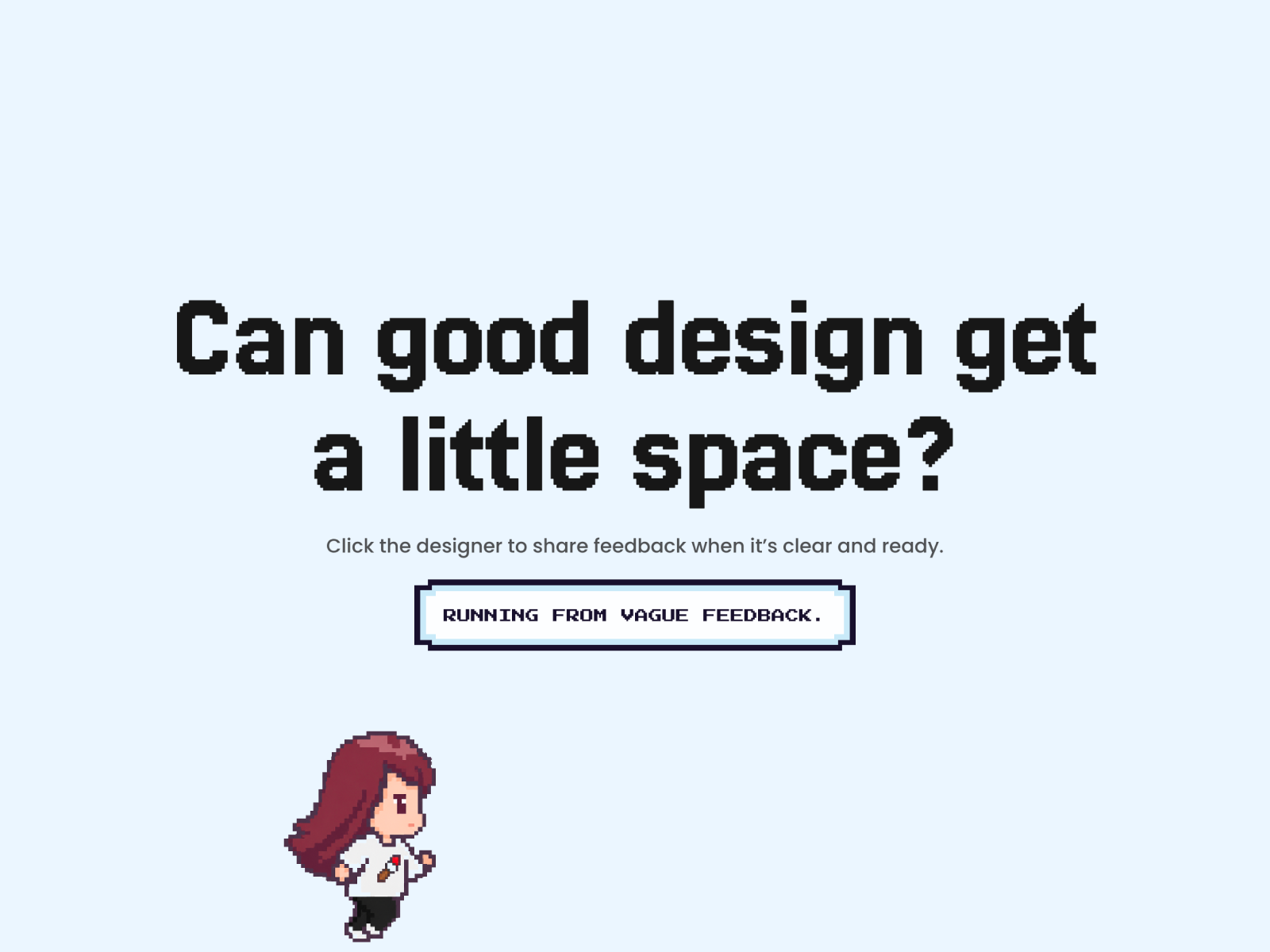 Pixel Designer Hover Escape