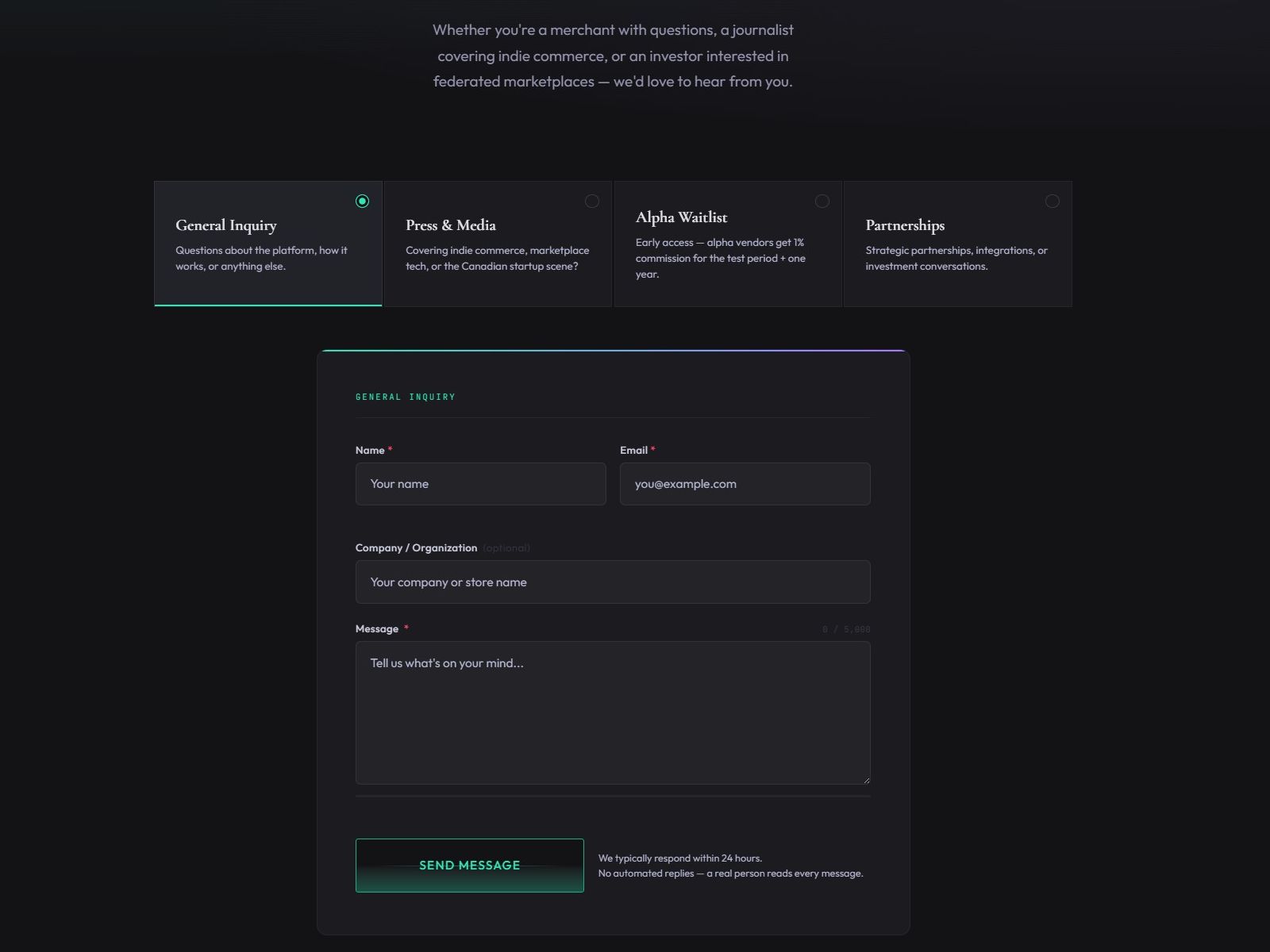 Contact Form