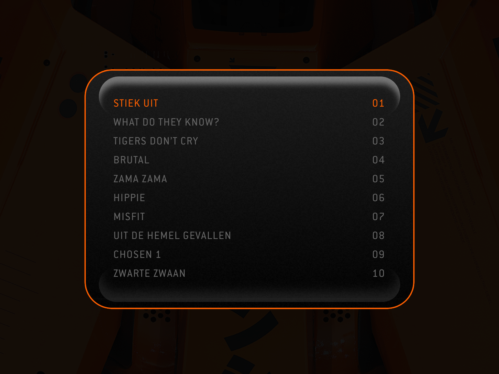 Lyrics Page