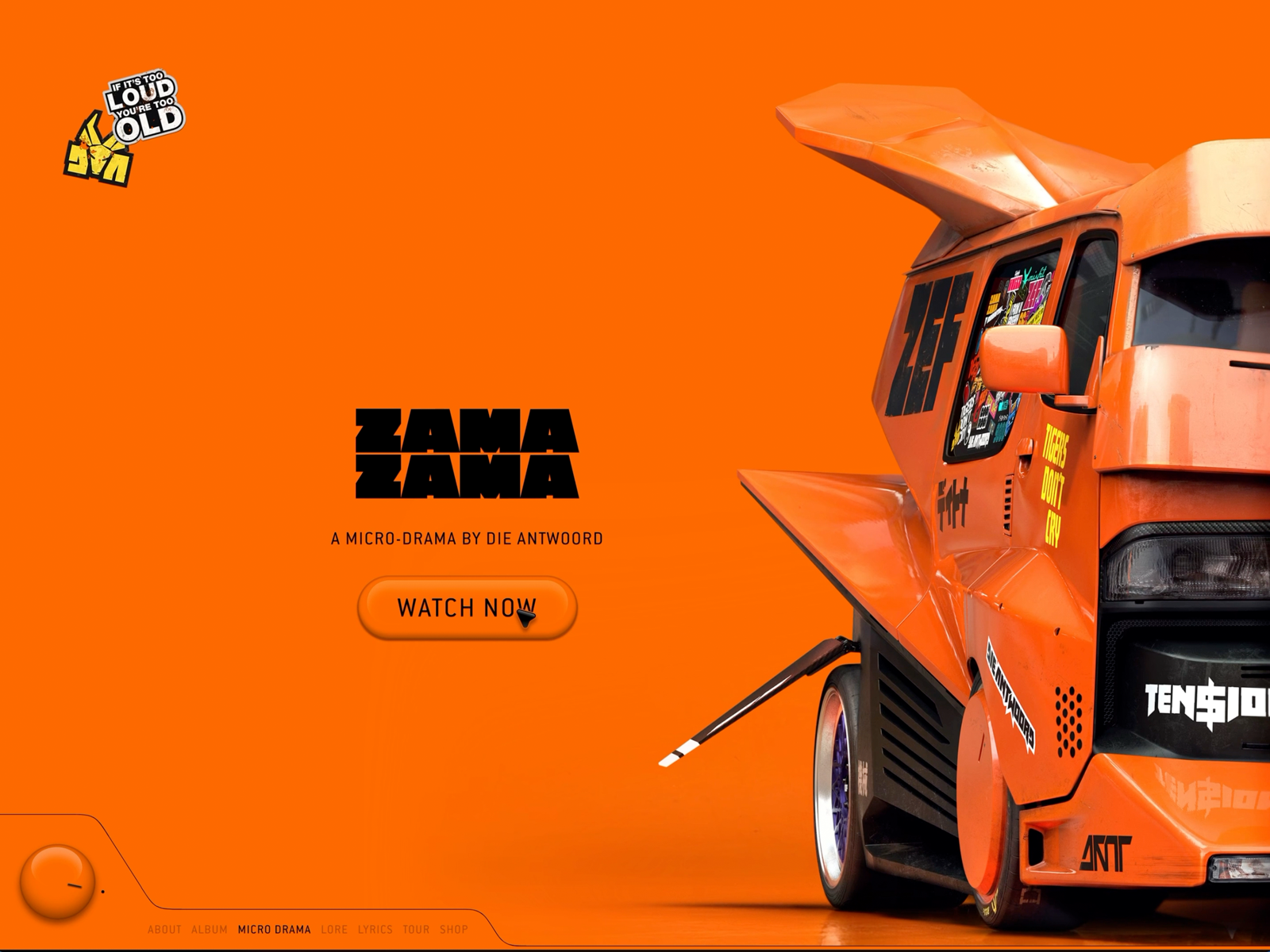 Landing - Zama Zama