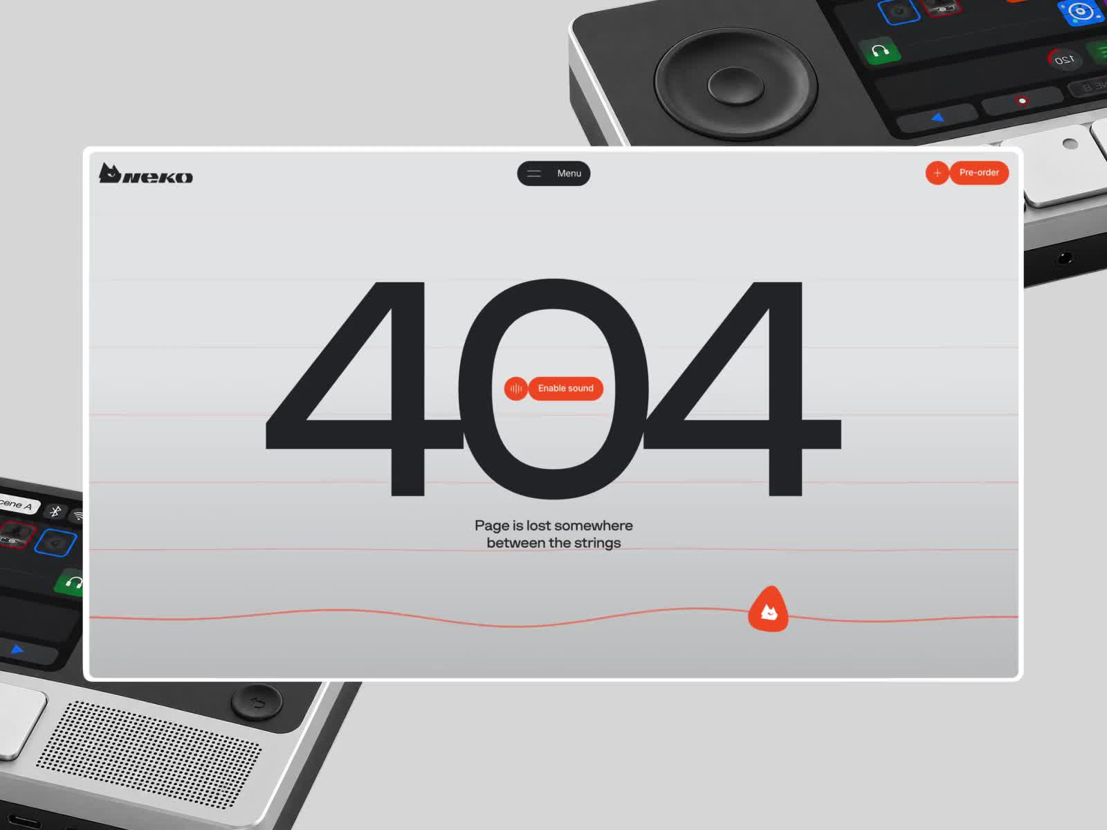 Neko Engineering - Awwwards Honorable Mention