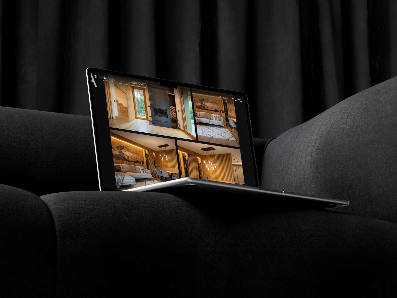 Photo gallery in project page