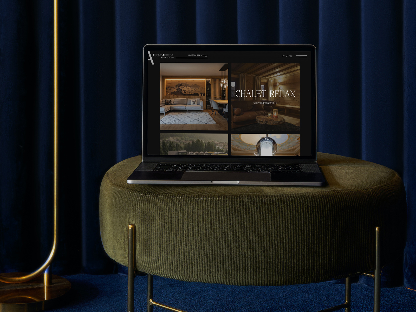 Photo gallery in project page