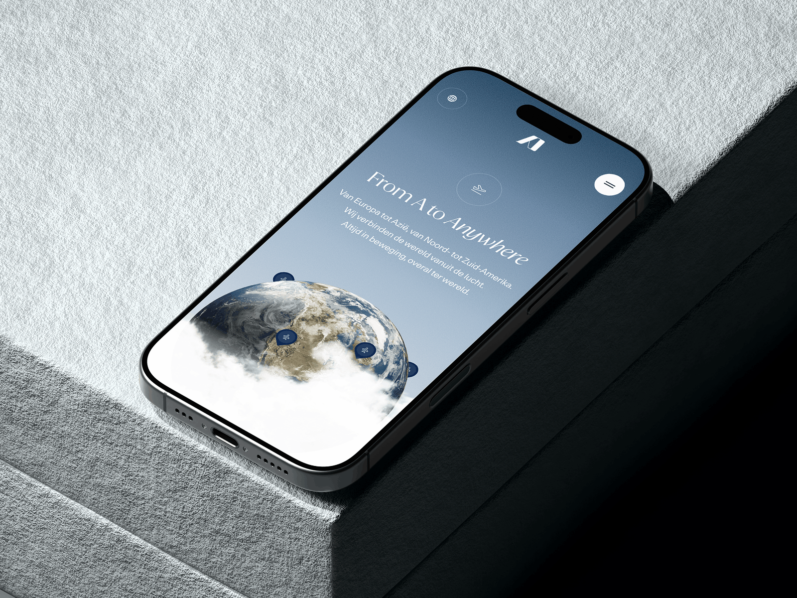 "From A to Anywhere", an interactive 3D...