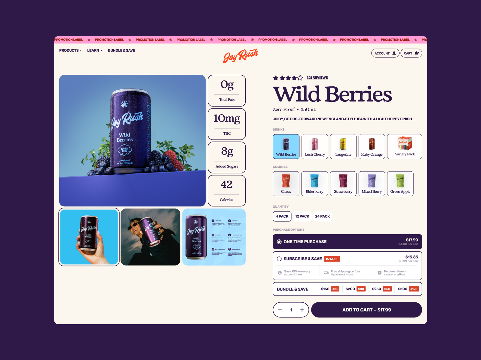 Product Description Hero