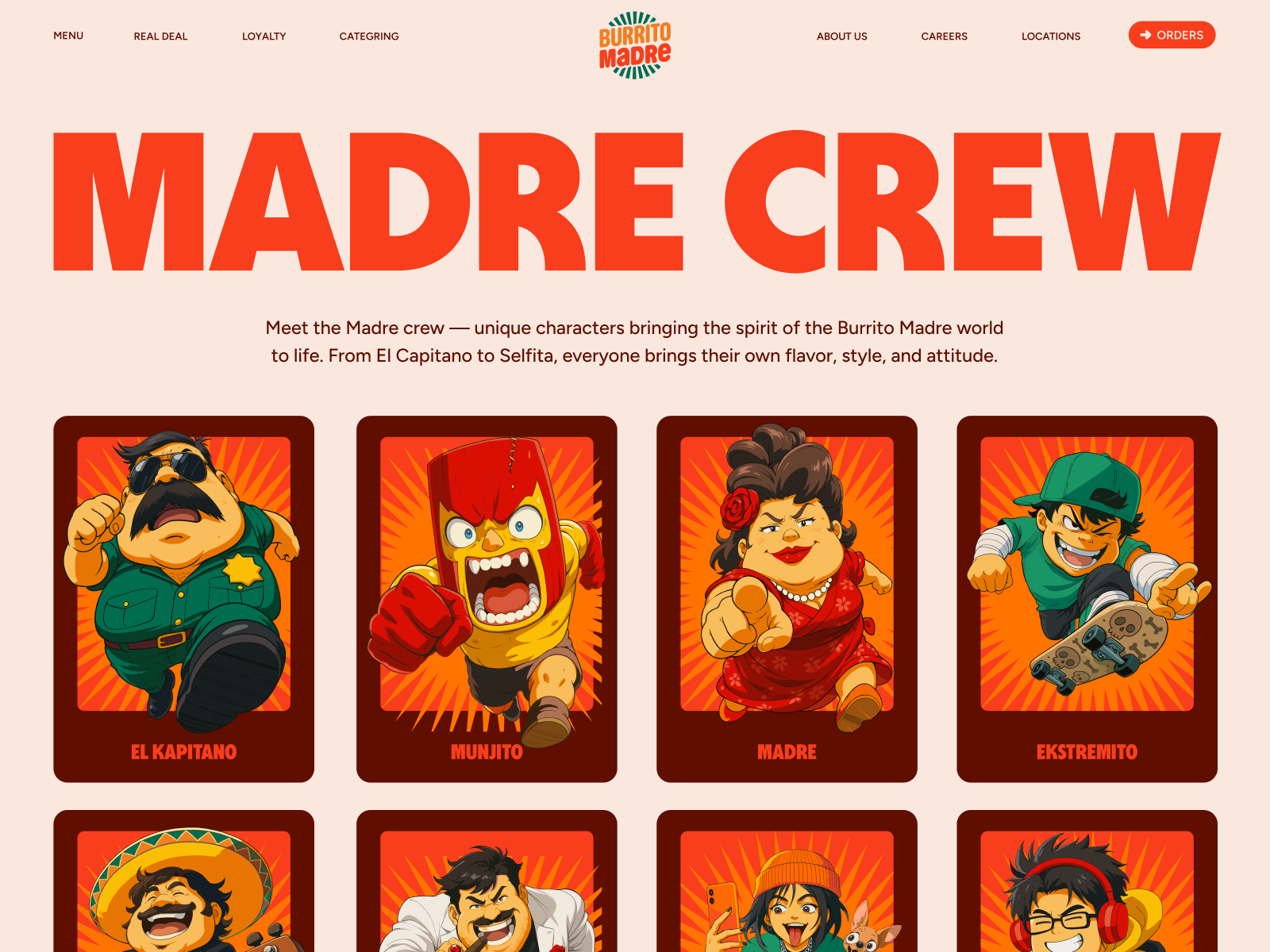 Madre Crew