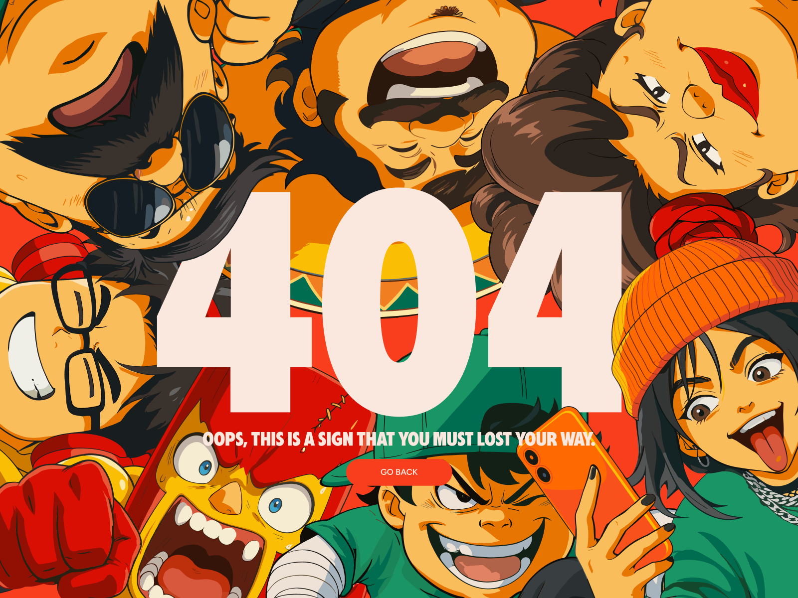 404 Page