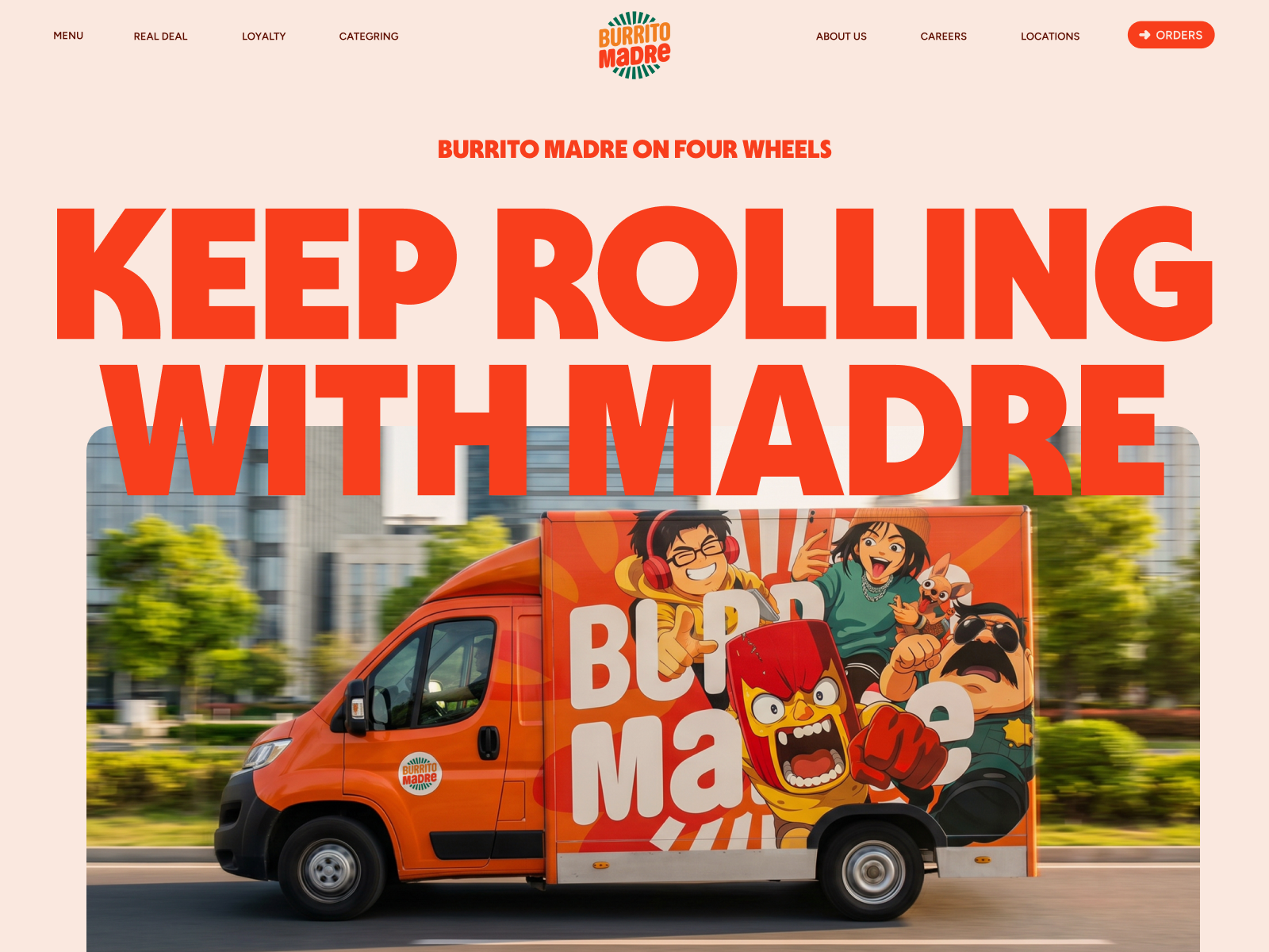 Keep Rolling With Madre