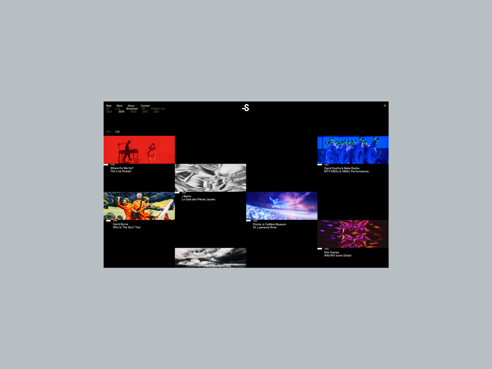 Project Grid Gallery