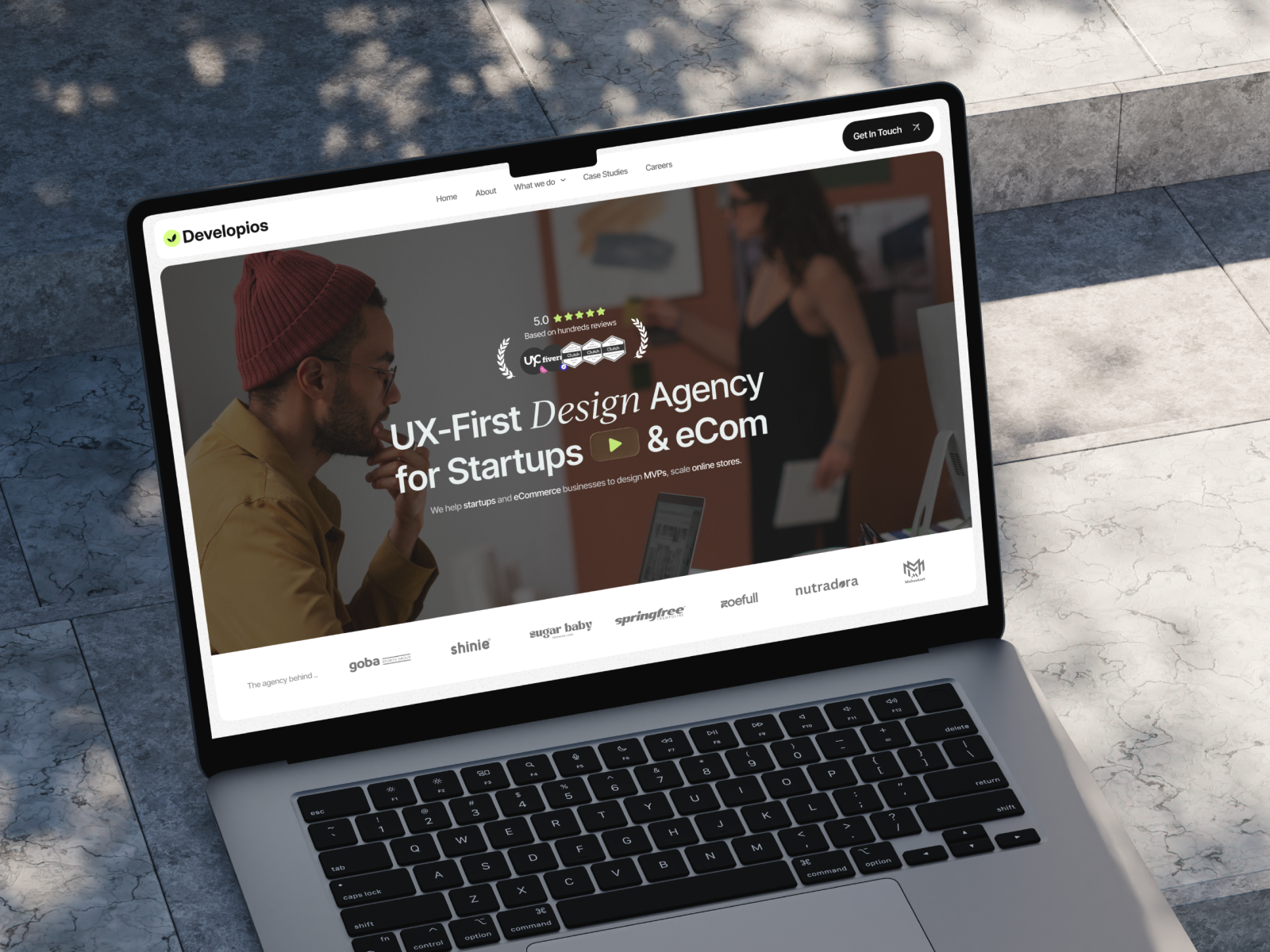 Homepage Hero