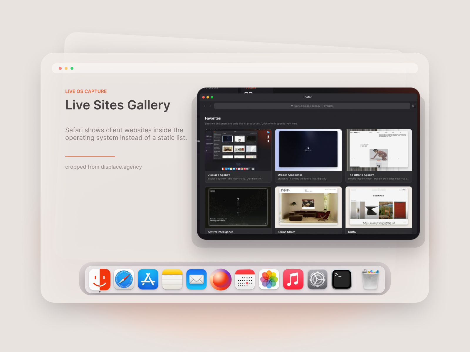 Live Site Gallery