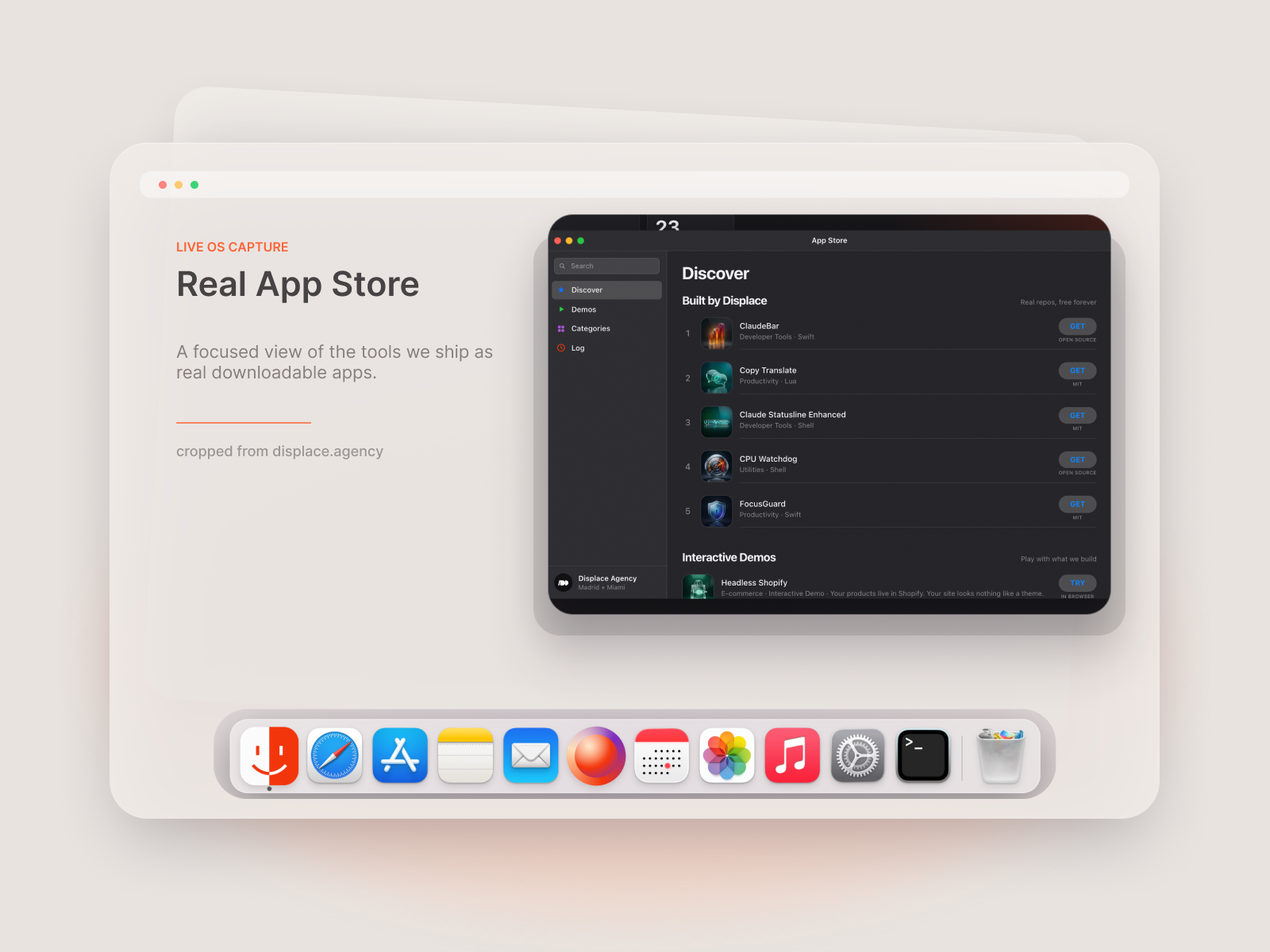 Real App Store