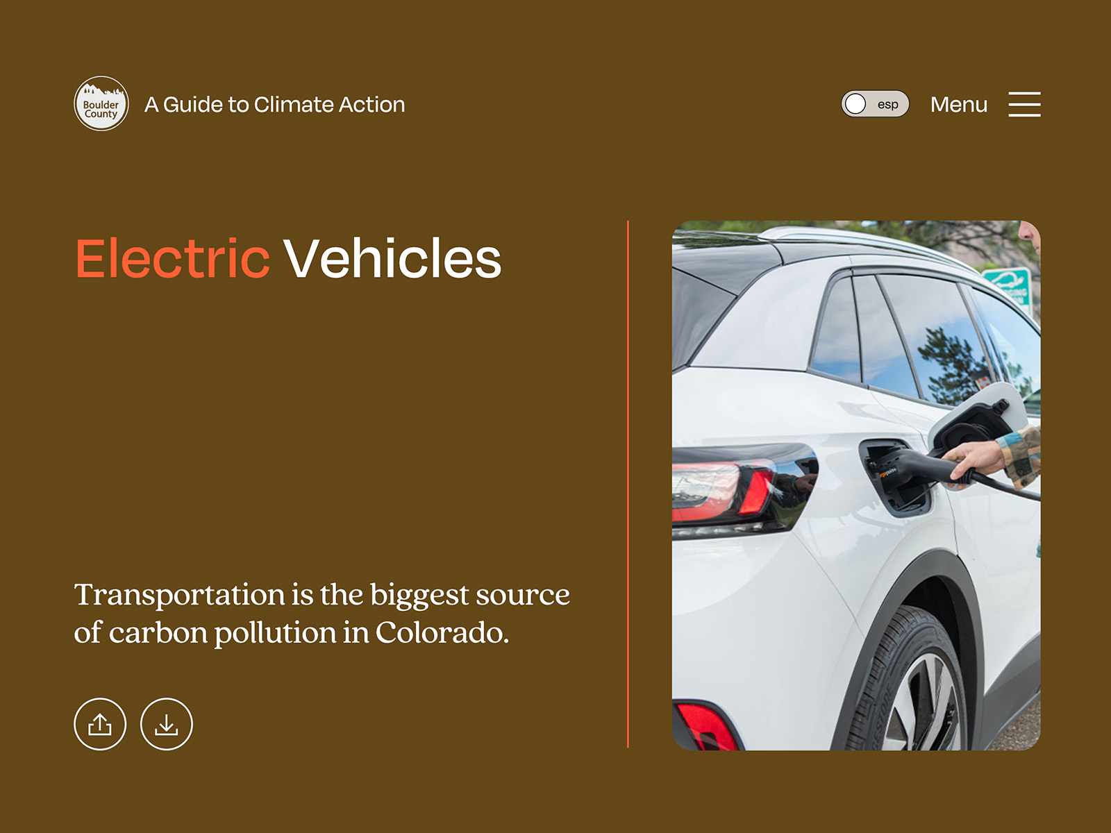 Electric Vehicles Project Page