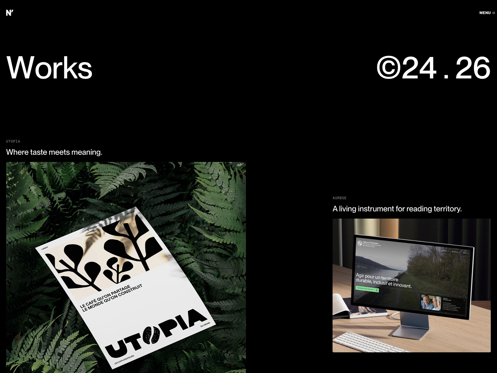 Works Page