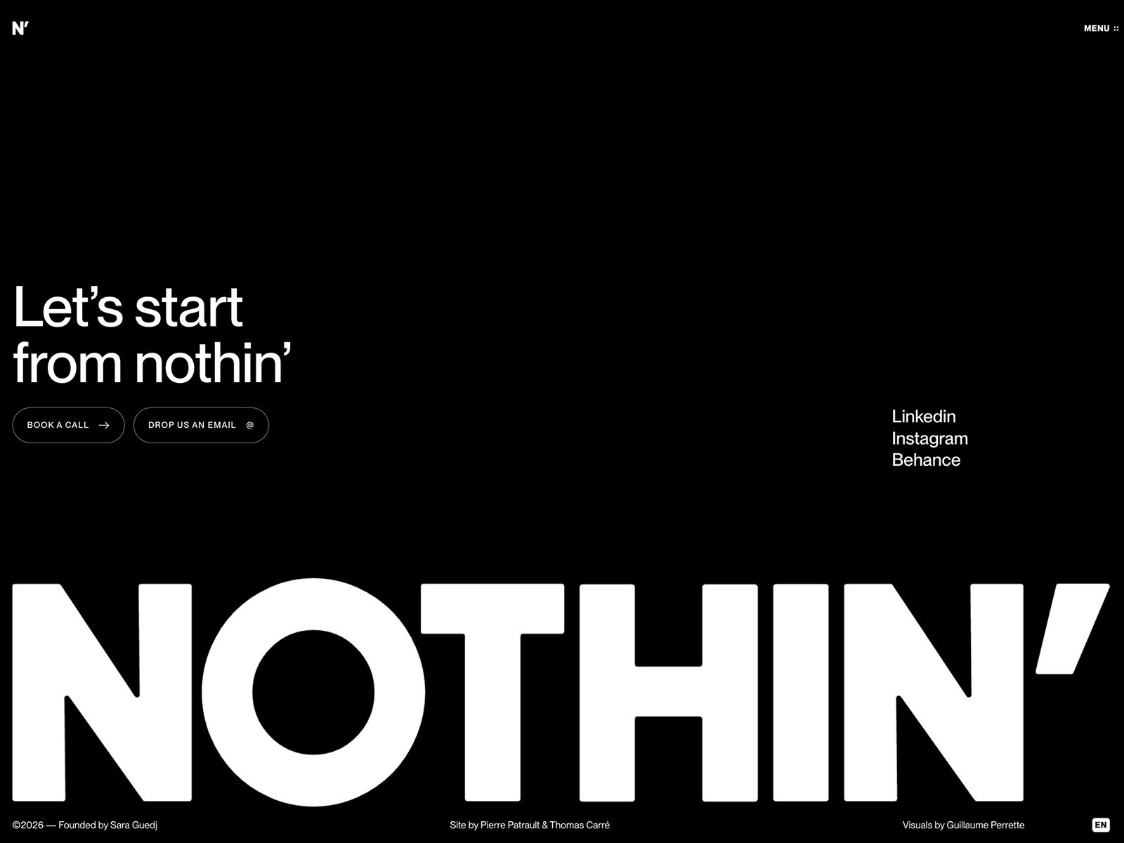 Footer Design