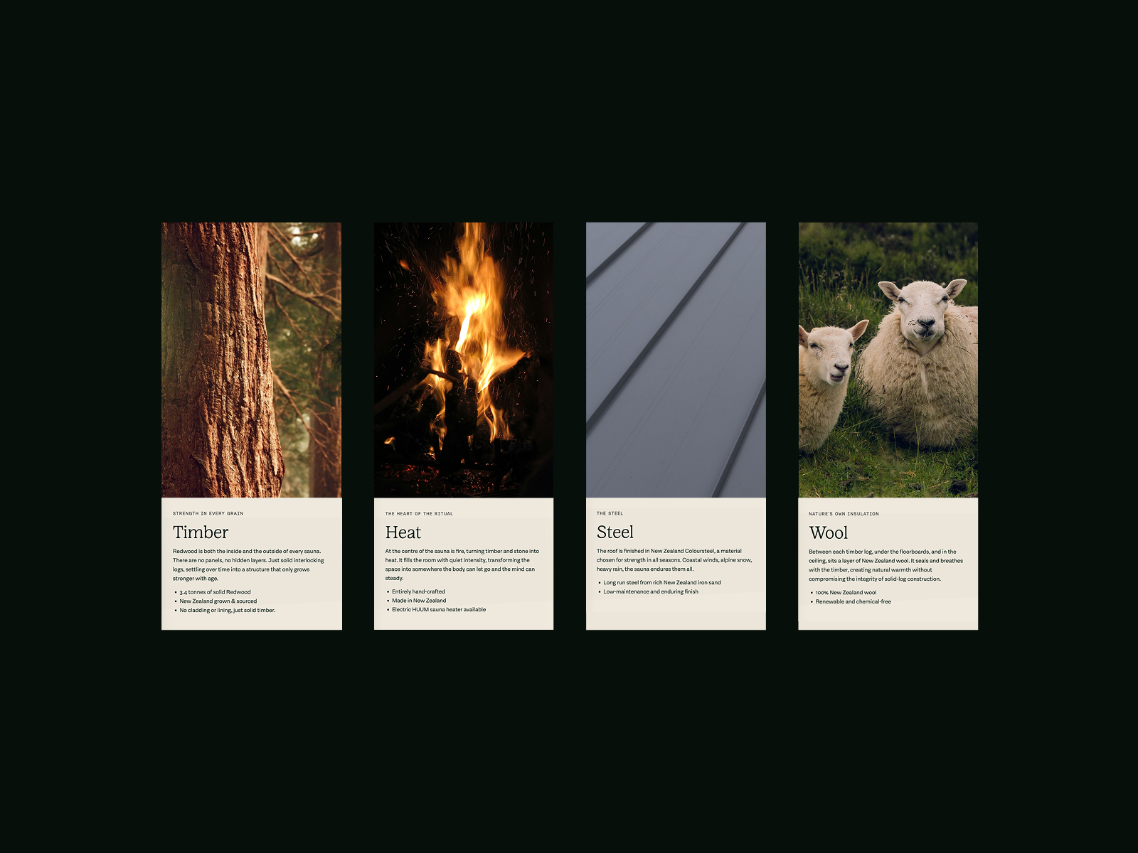 Craftsmanship Page