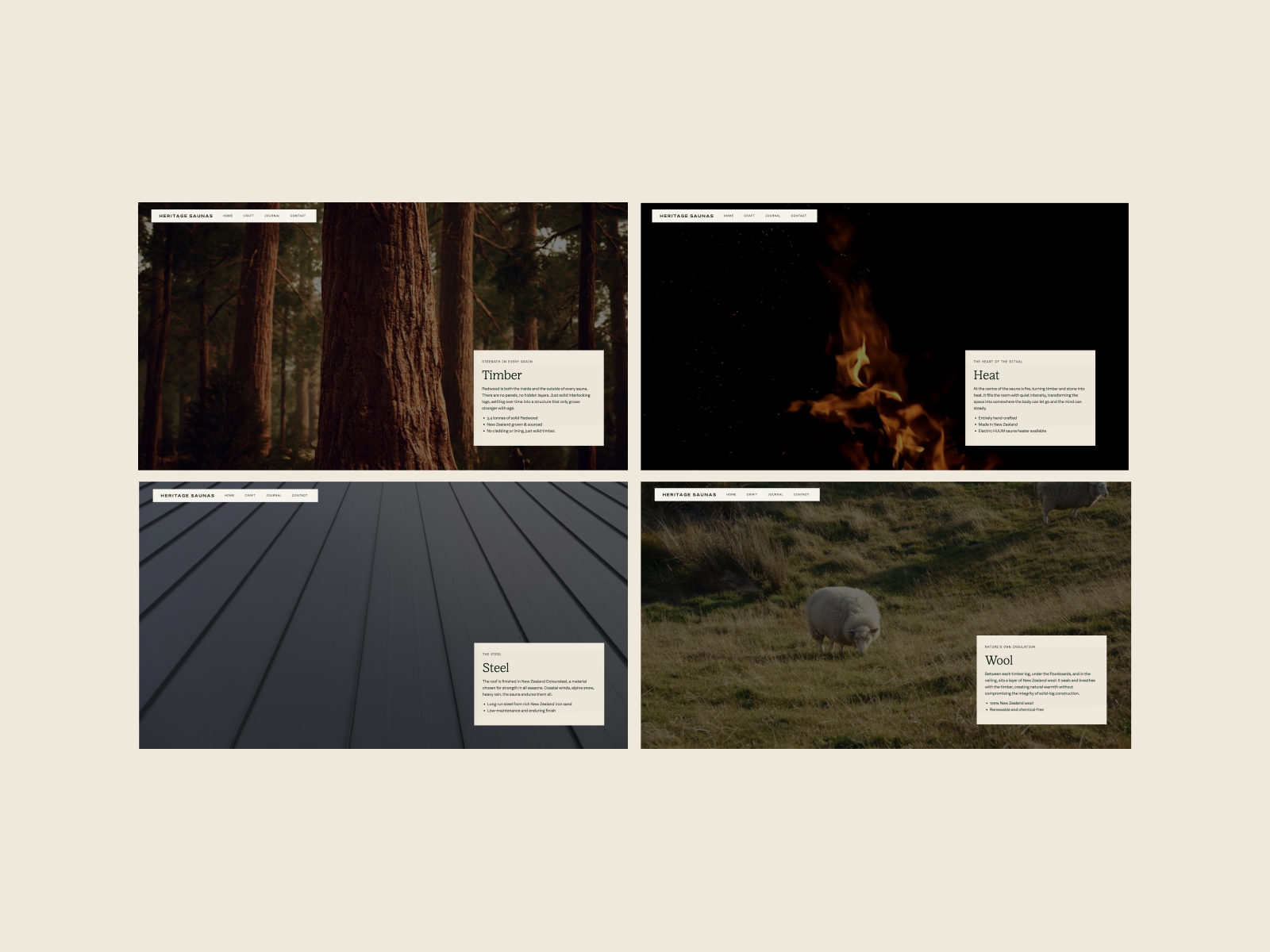 Craftsmanship Page