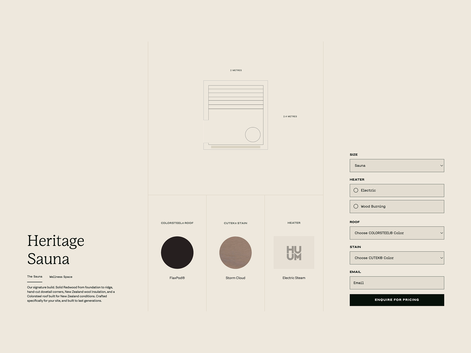 Interactive Product Configurator