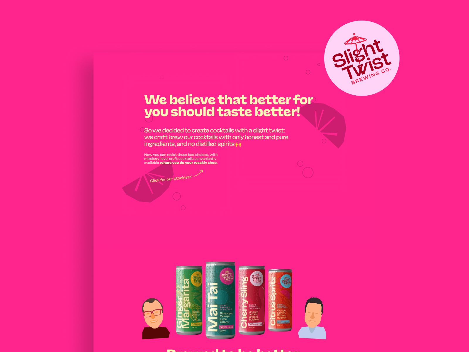 Animated About Page