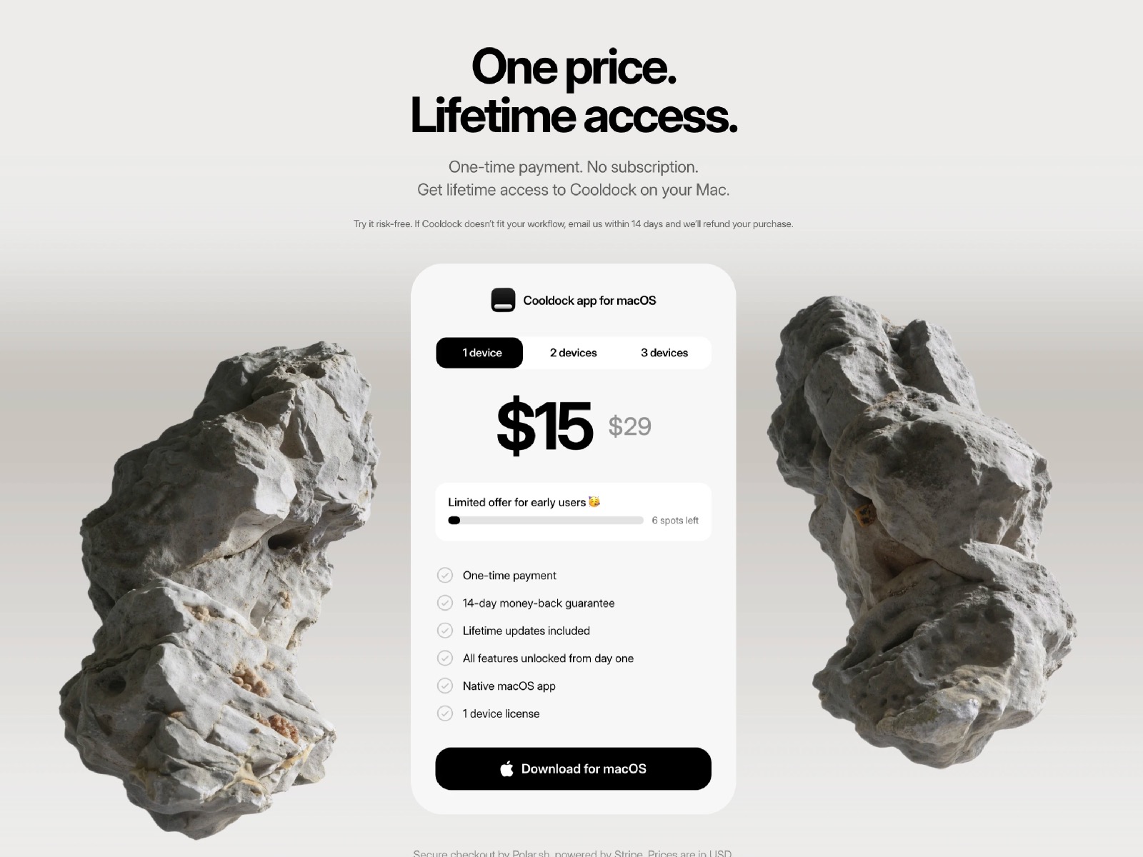 Pricing