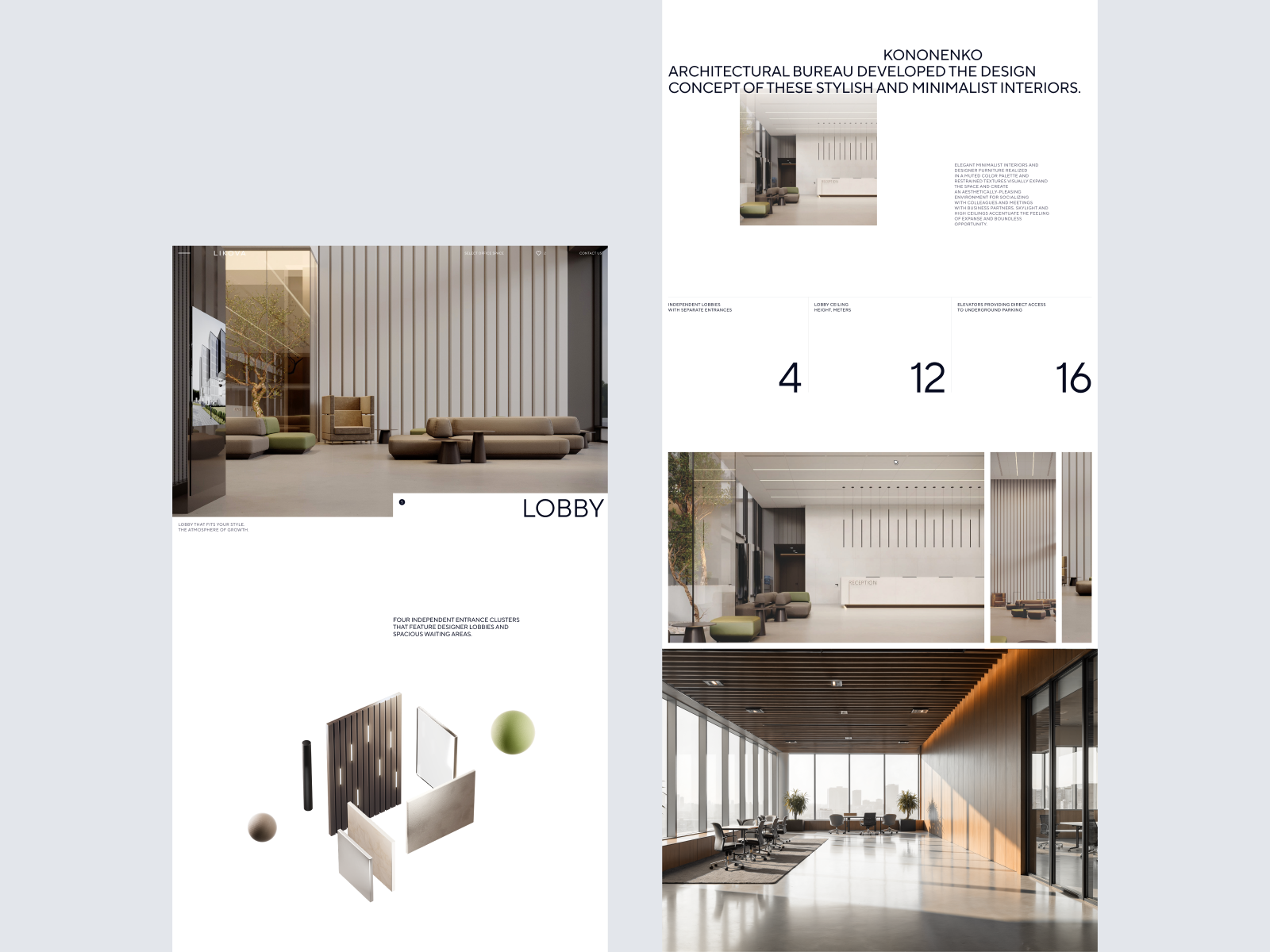 page elements