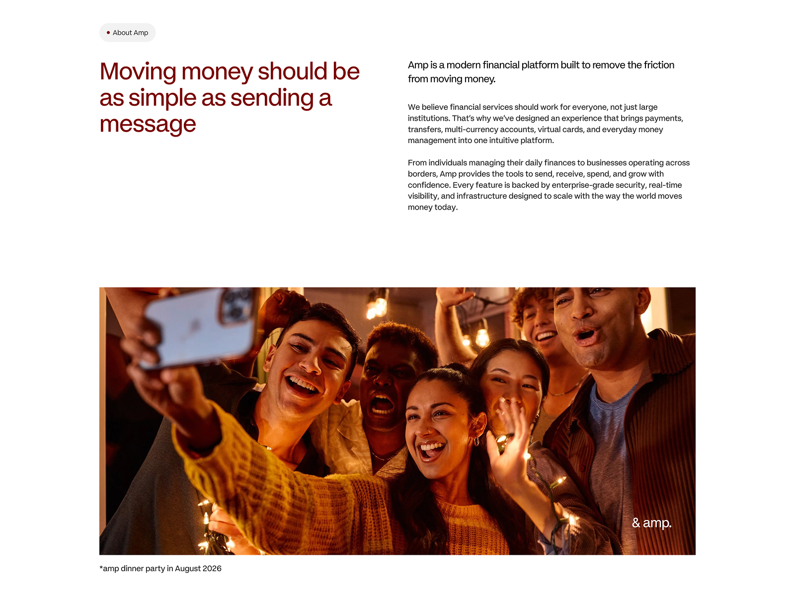 About Amp