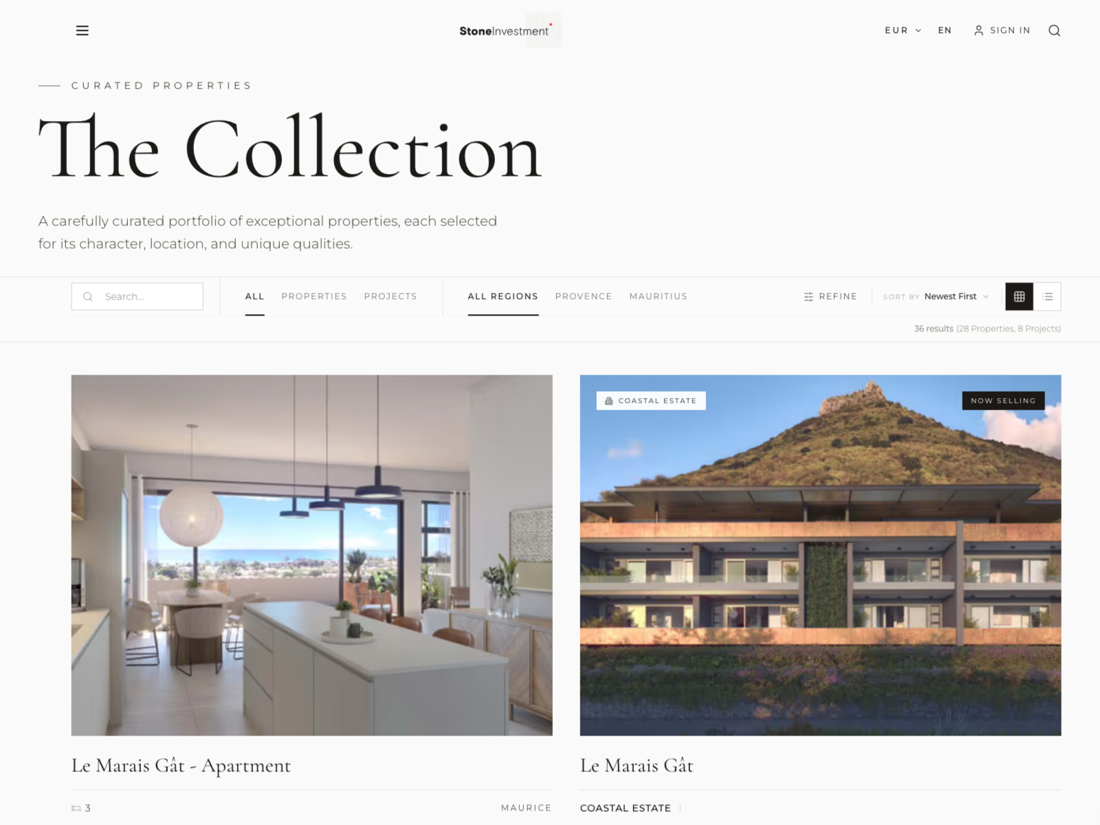 Property Listing