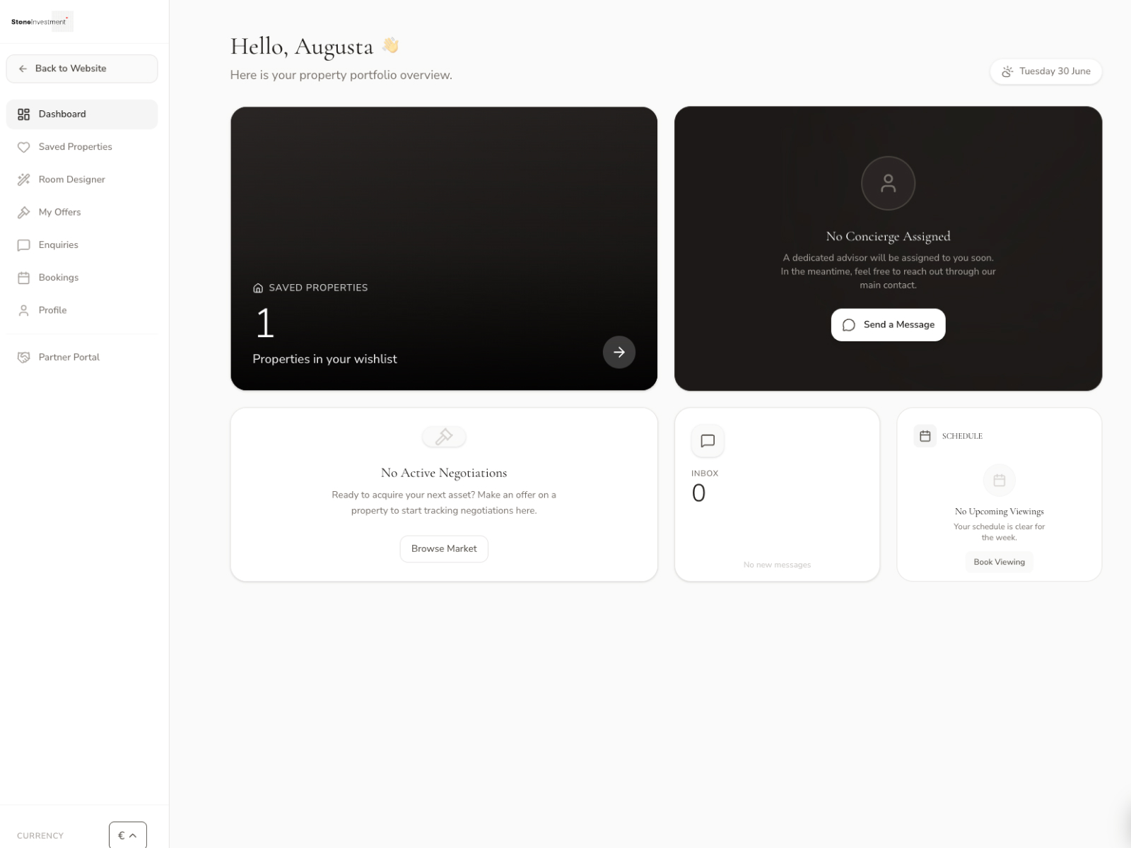 Client Portal