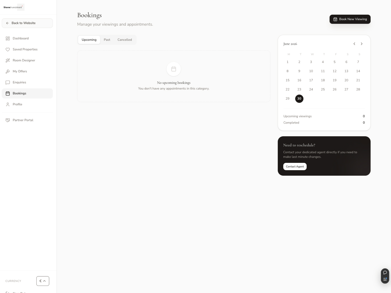 Booking Portal