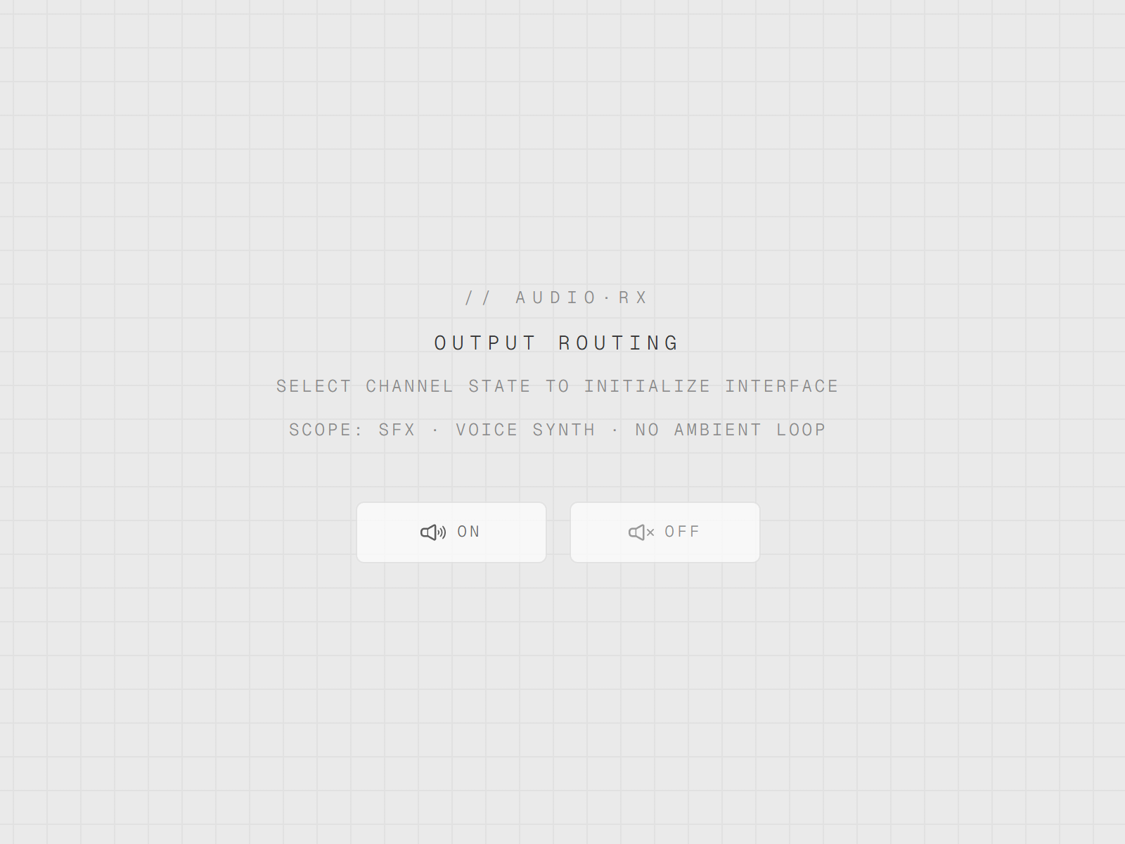 Loading assets — first visit only