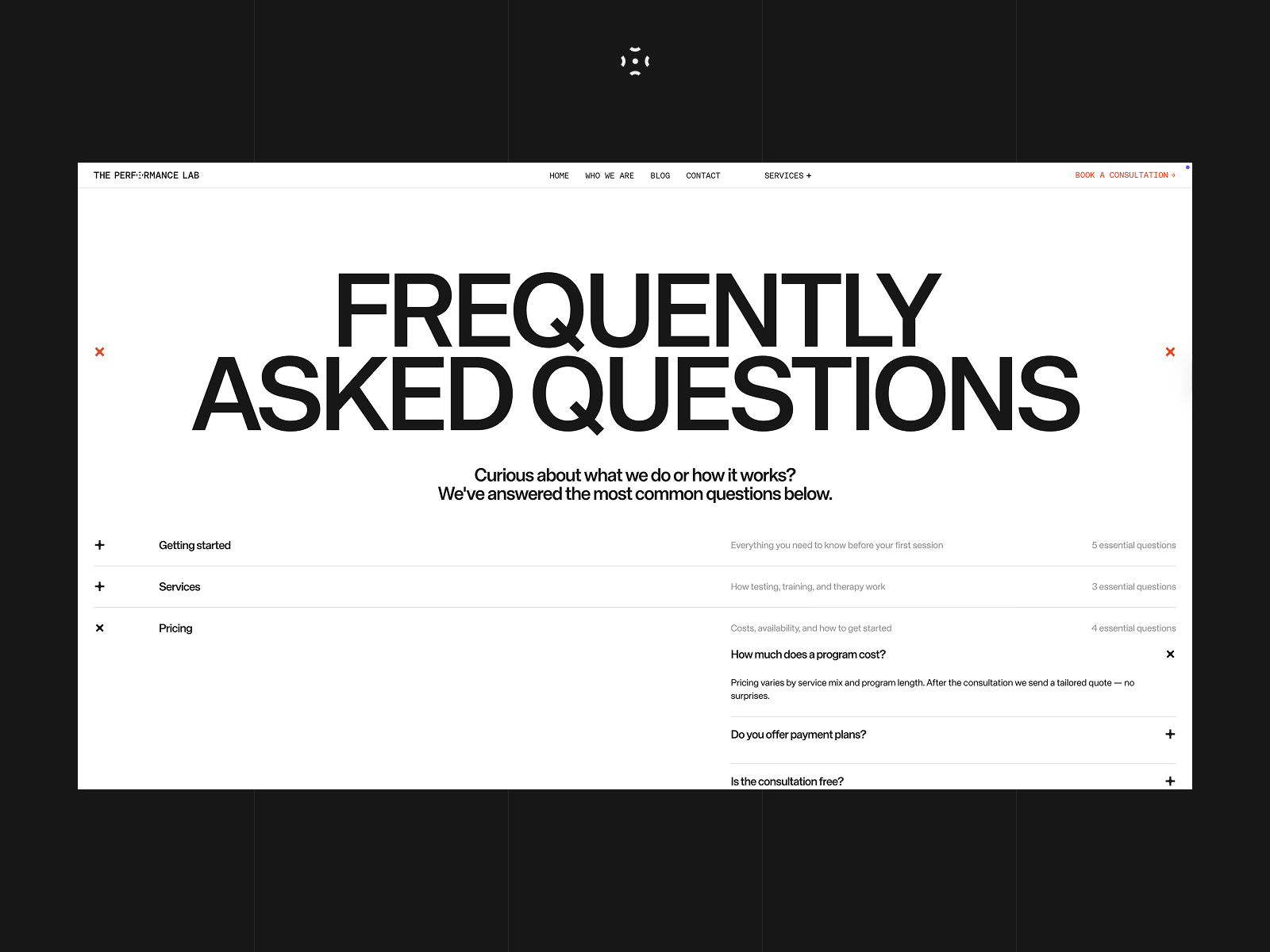 Frequently Asked Questions