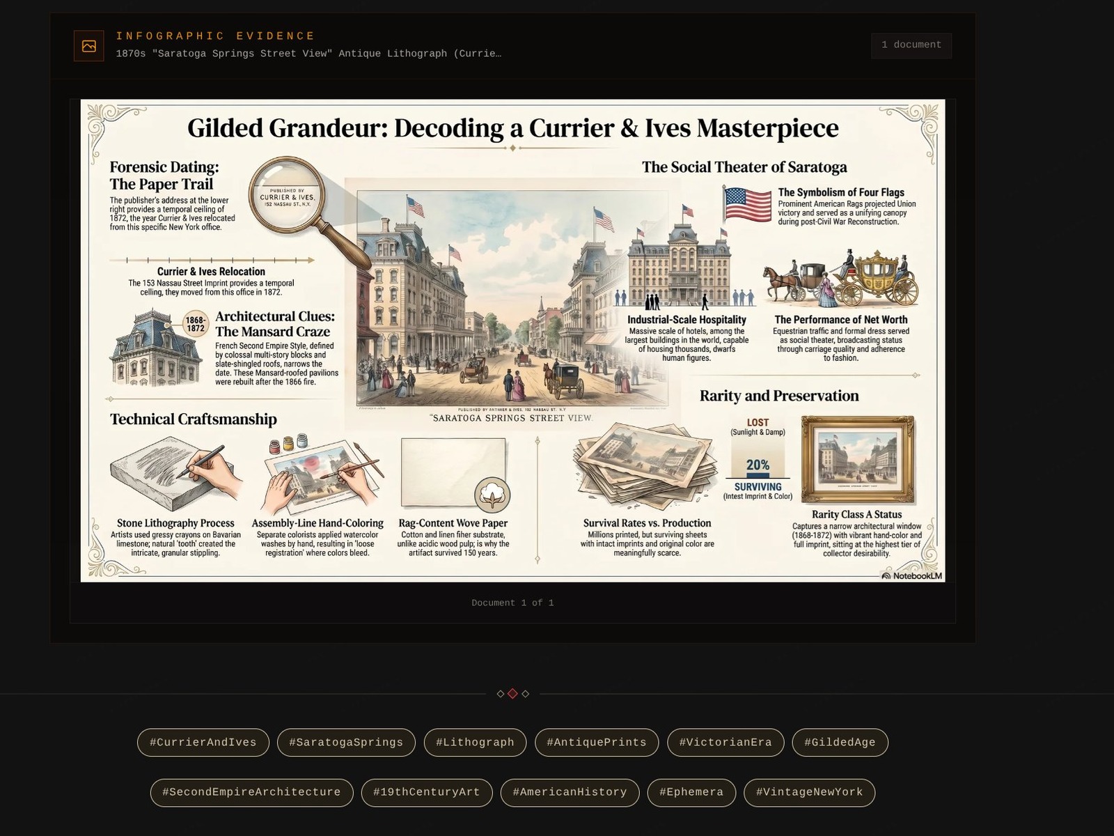 Editorial Artifact Layout