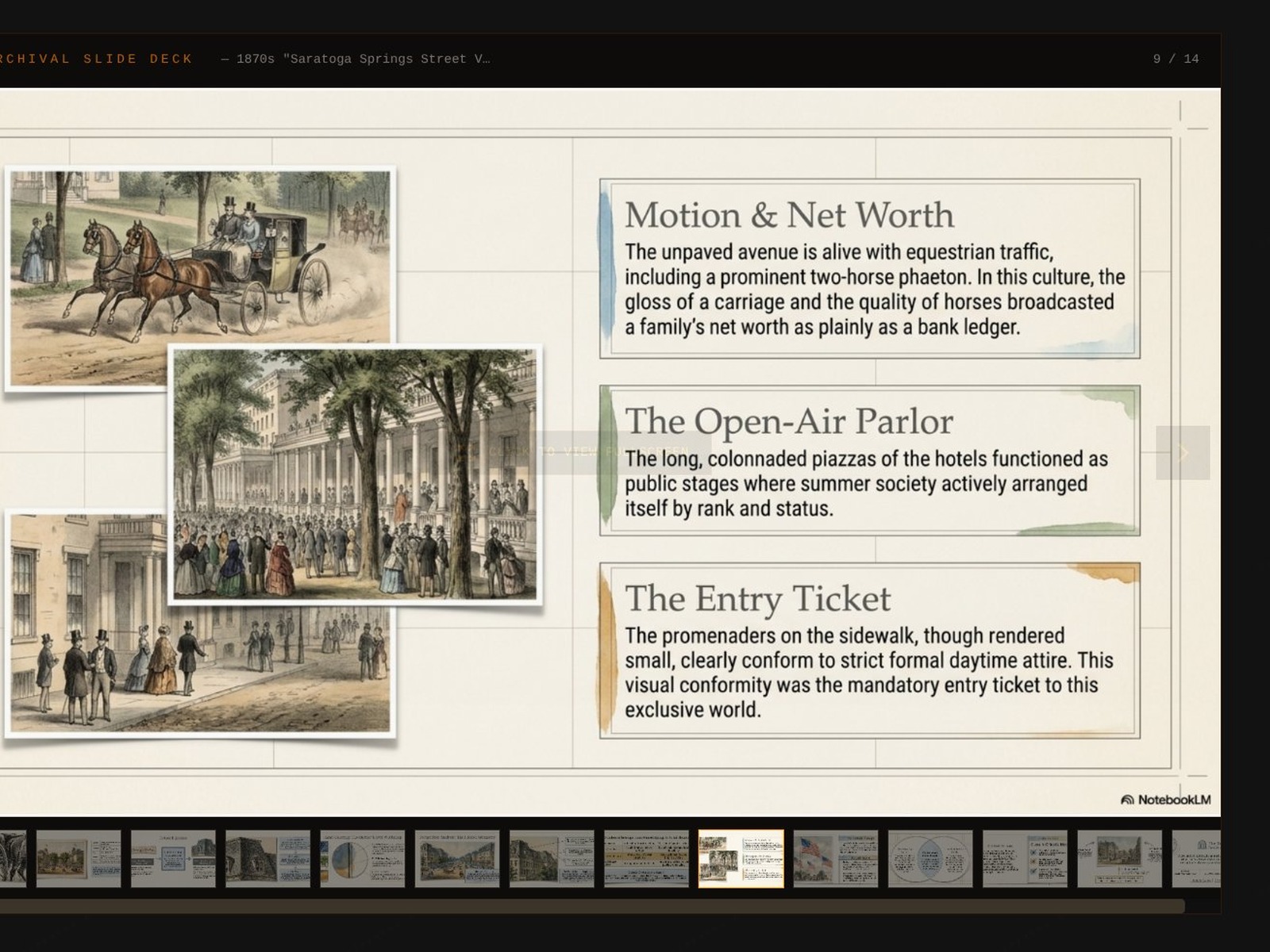 Editorial Artifact Layout
