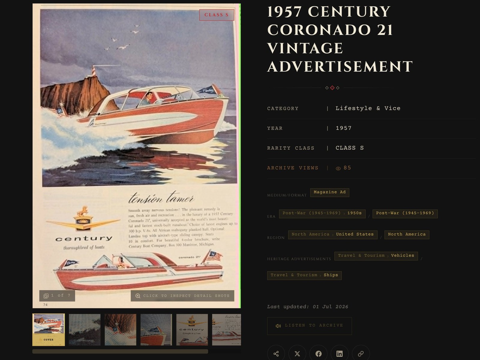 Editorial Artifact Layout