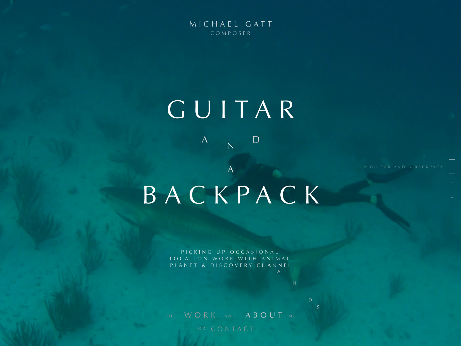 Guitar & Backpack
