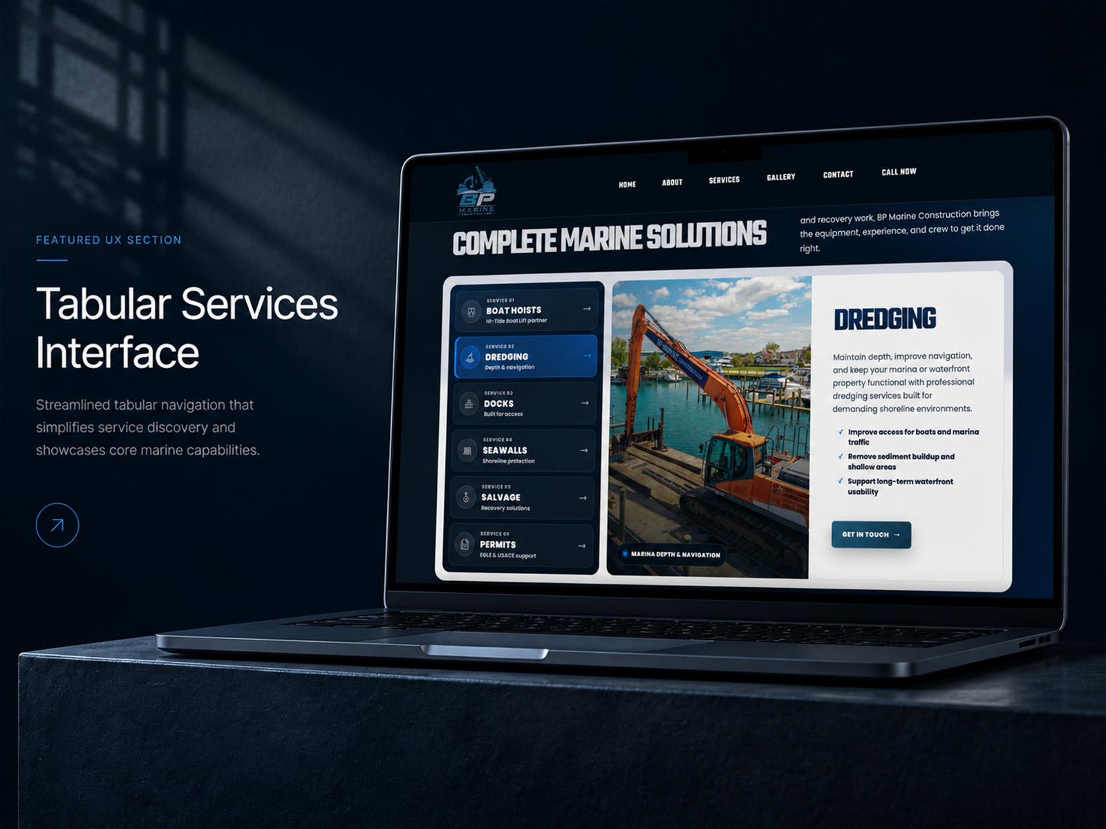 Tabular Services Interface