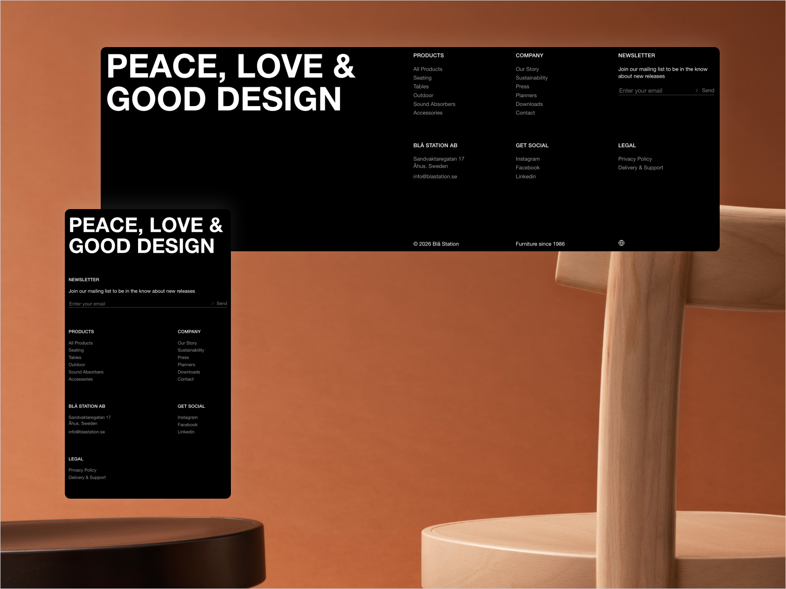 Peace, Love & Good Design