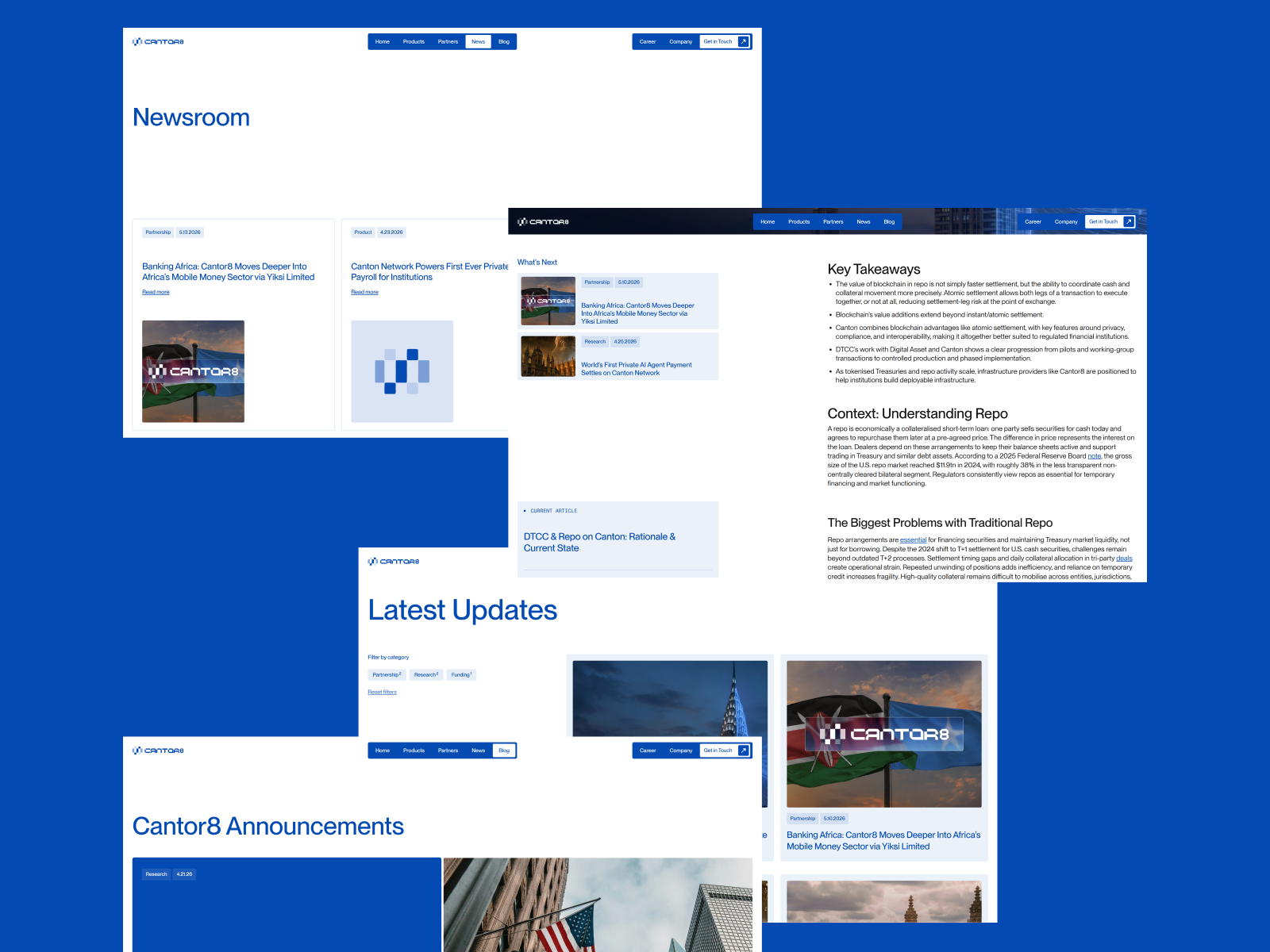 Editorial Template