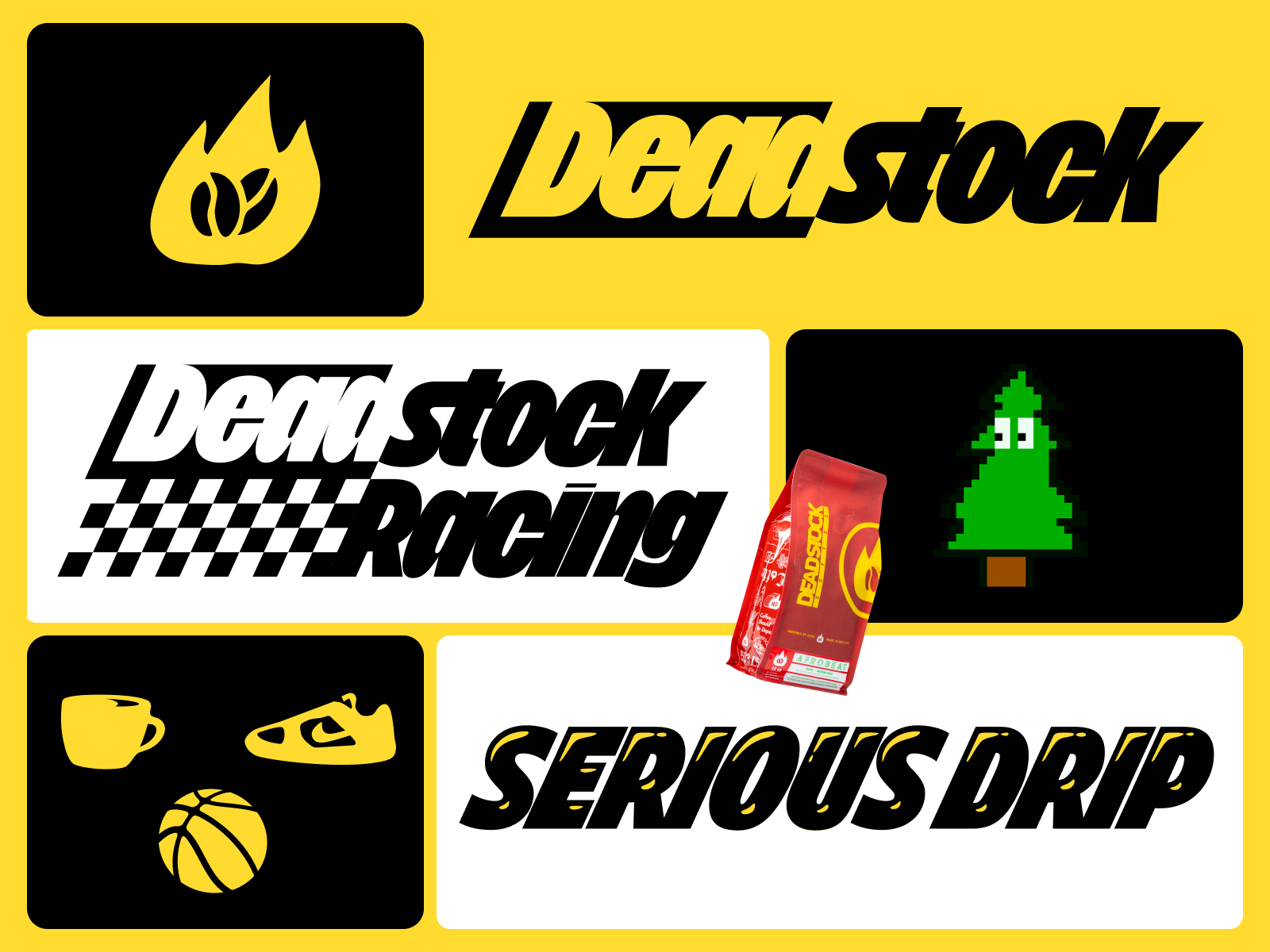 Deadstock Coffee: Branding, Logos, Design...