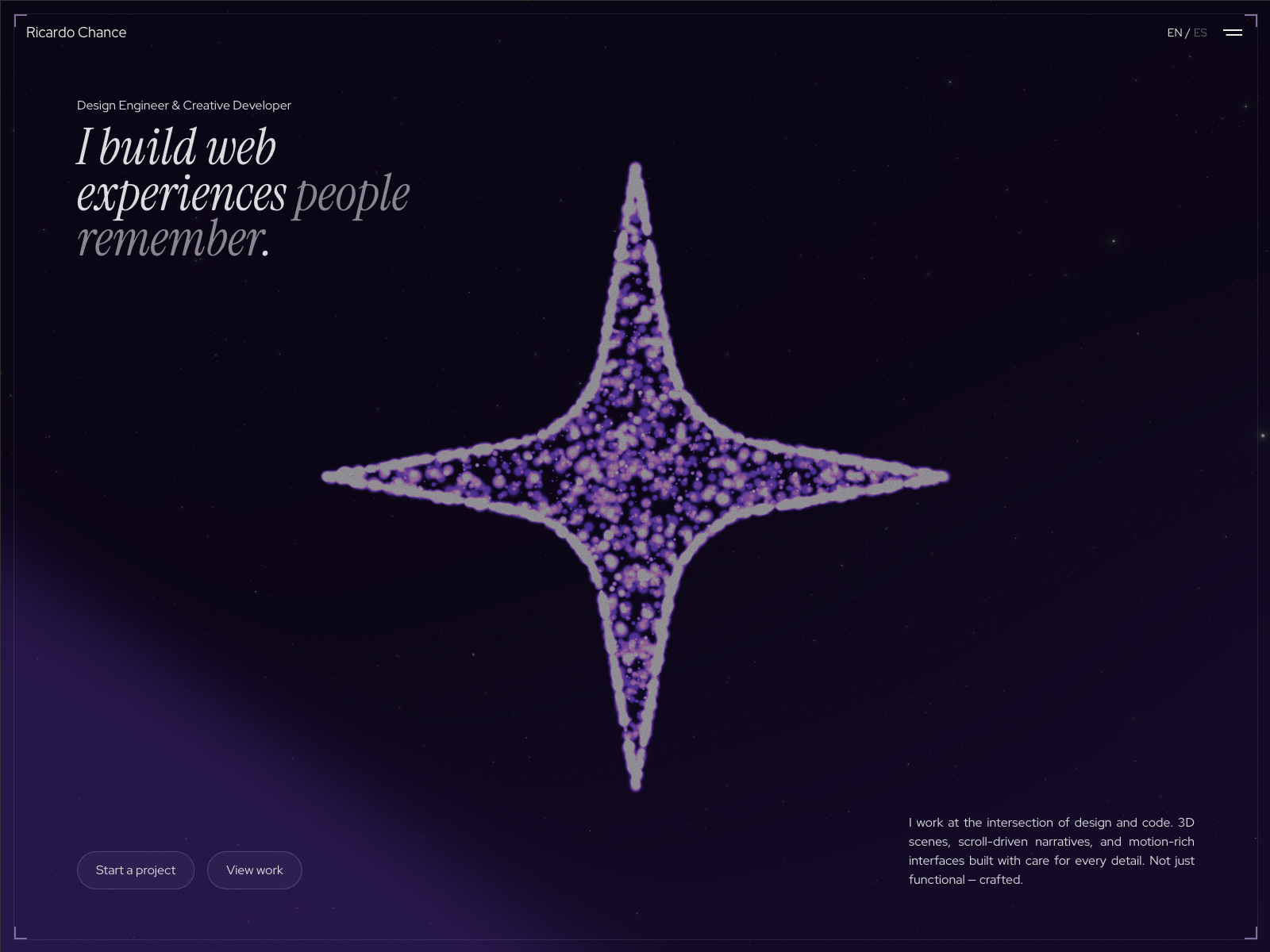 Particle system