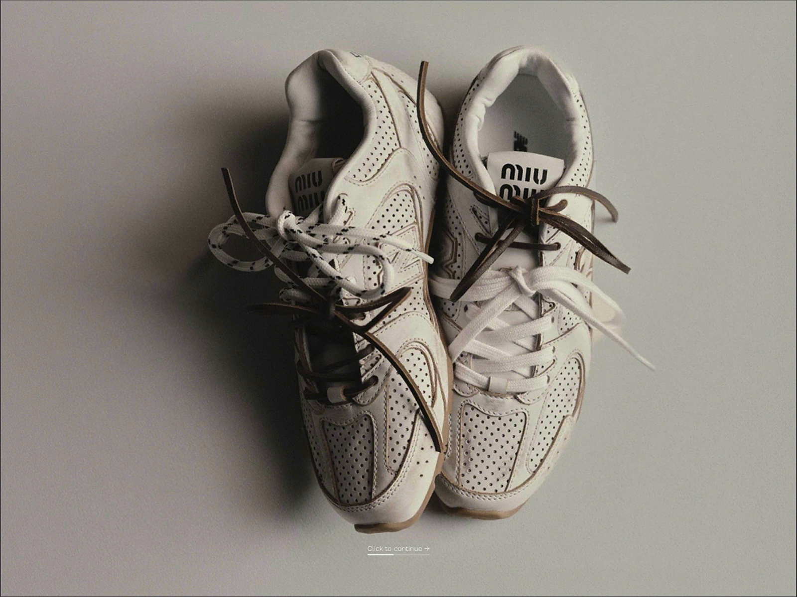Shoes reveal